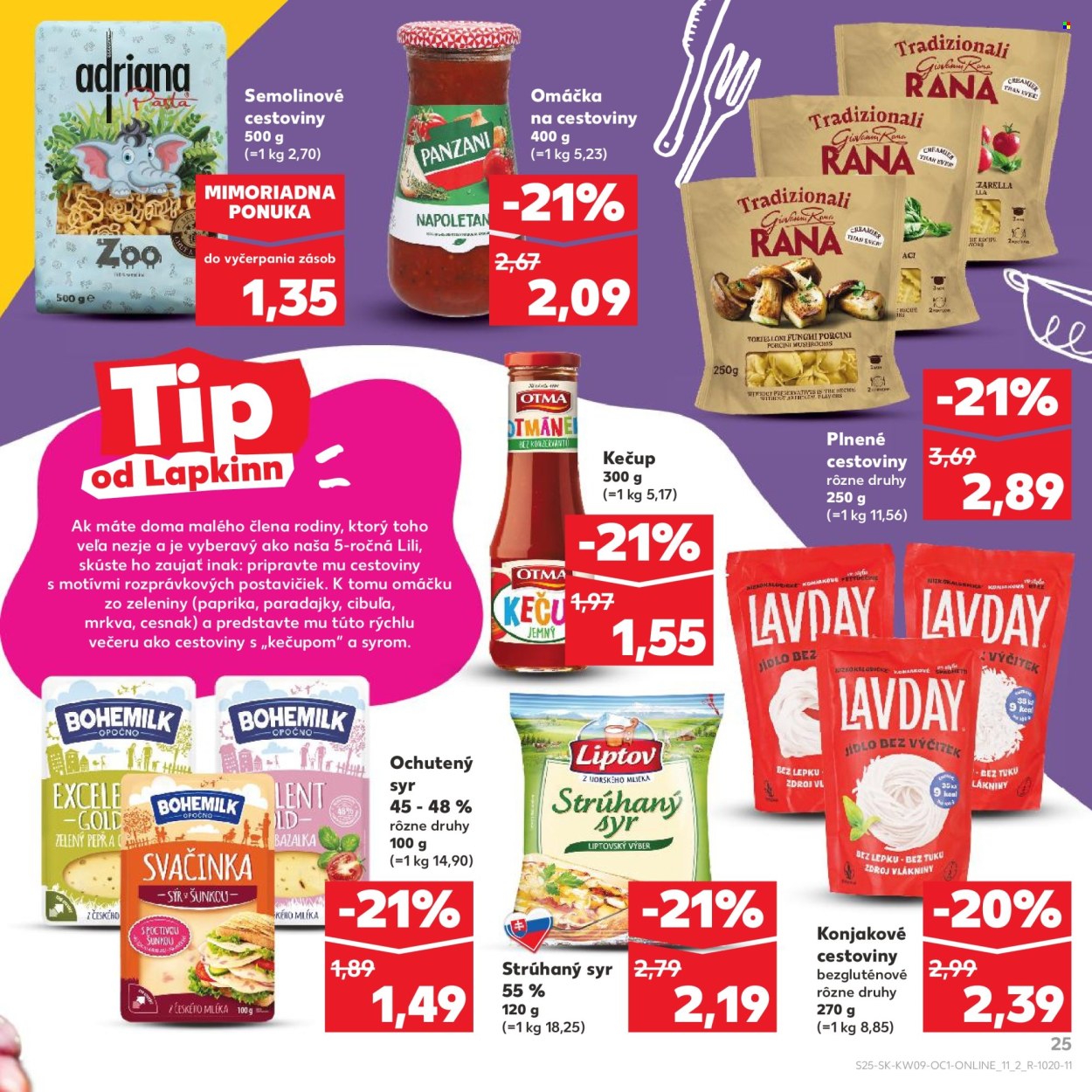 Leták Kaufland - 1.3.2026 - 31.3.2026. Strana 25
