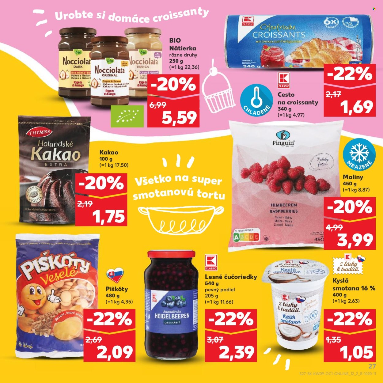 Leták Kaufland - 1.3.2026 - 31.3.2026. Strana 27