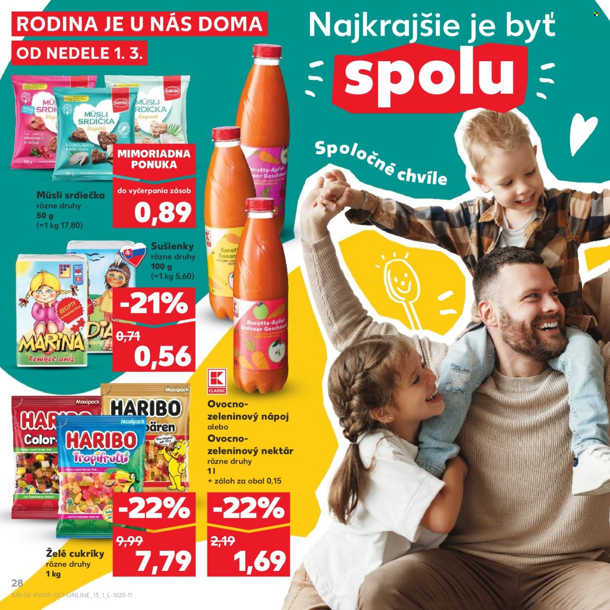 Leták Kaufland - 1.3.2026 - 31.3.2026. Strana 28