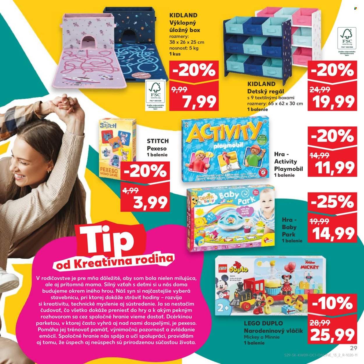 Leták Kaufland - 1.3.2026 - 31.3.2026. Strana 29