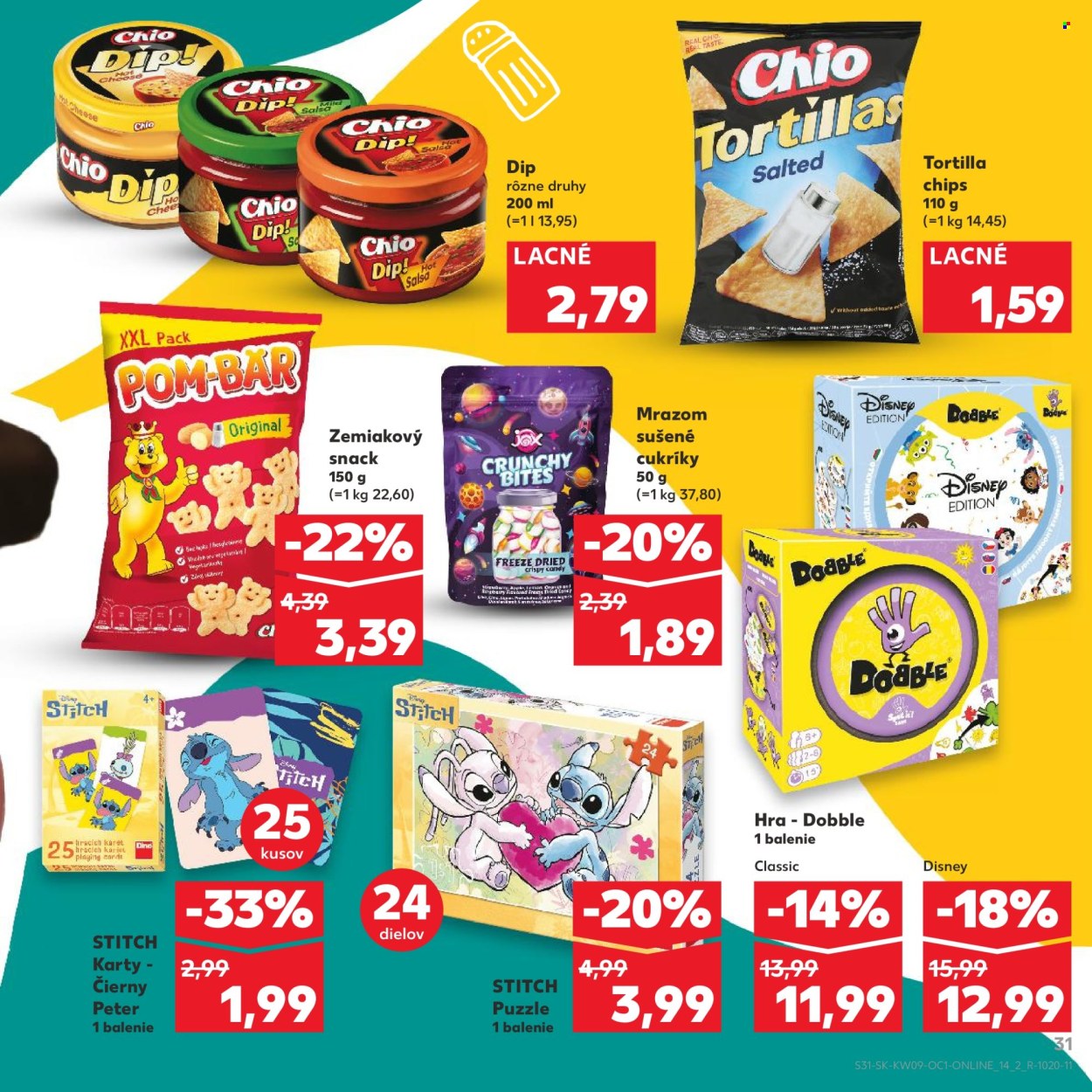 Leták Kaufland - 1.3.2026 - 31.3.2026. Strana 31
