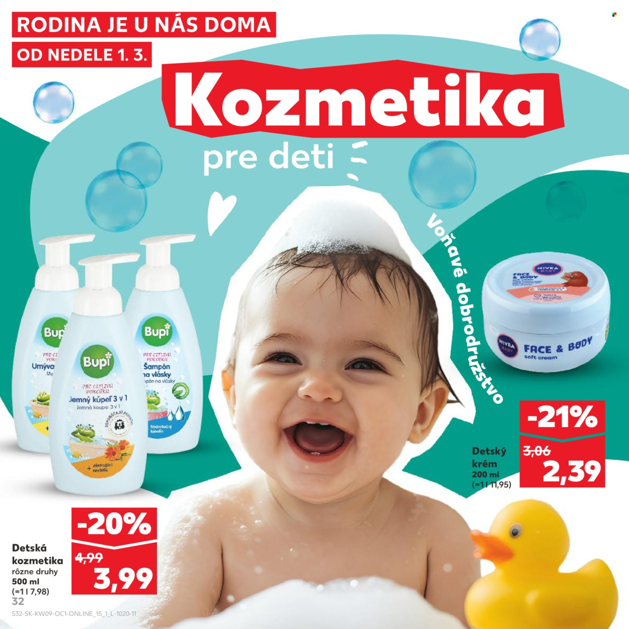 Leták Kaufland - 1.3.2026 - 31.3.2026. Strana 32