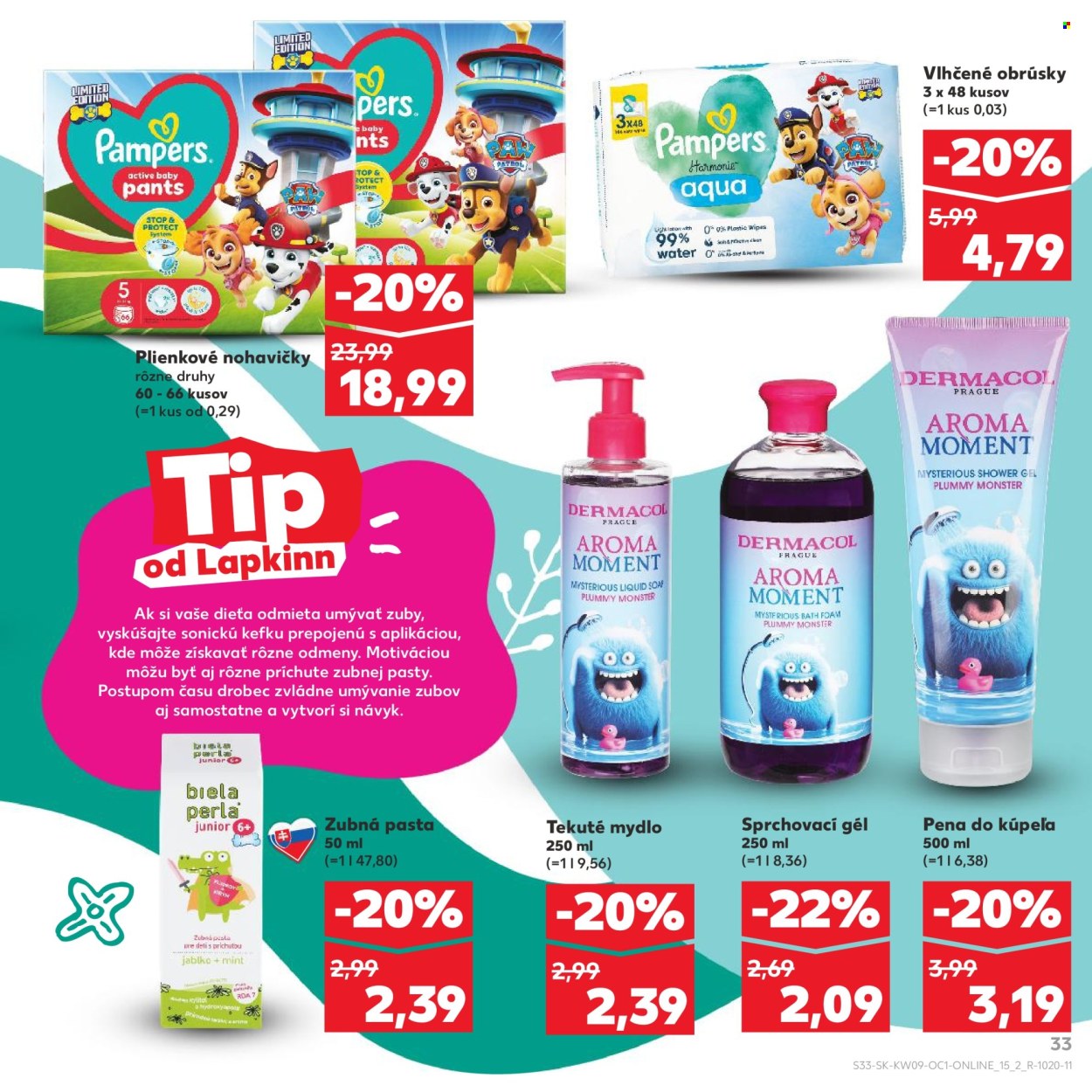 Leták Kaufland - 1.3.2026 - 31.3.2026. Strana 33