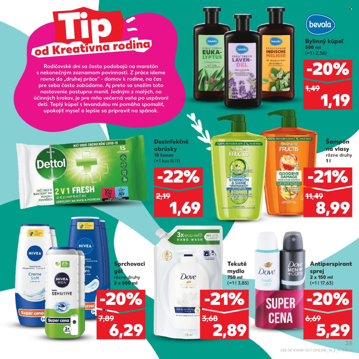 Leták Kaufland - 1.3.2026 - 31.3.2026. Strana 35