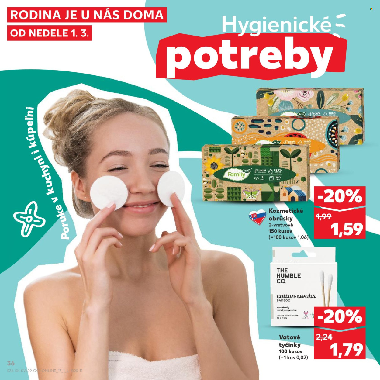 Leták Kaufland - 1.3.2026 - 31.3.2026. Strana 36