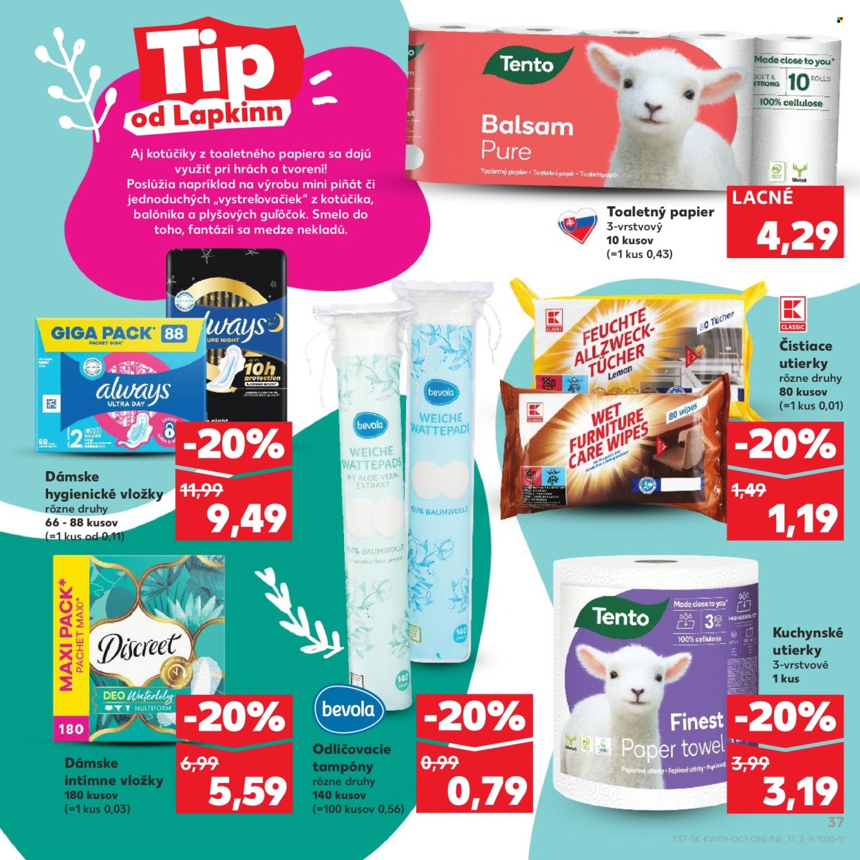 Leták Kaufland - 1.3.2026 - 31.3.2026. Strana 37