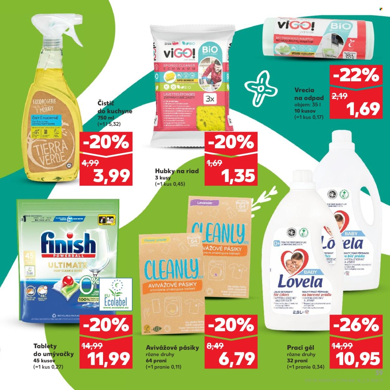 Leták Kaufland - 1.3.2026 - 31.3.2026. Strana 39