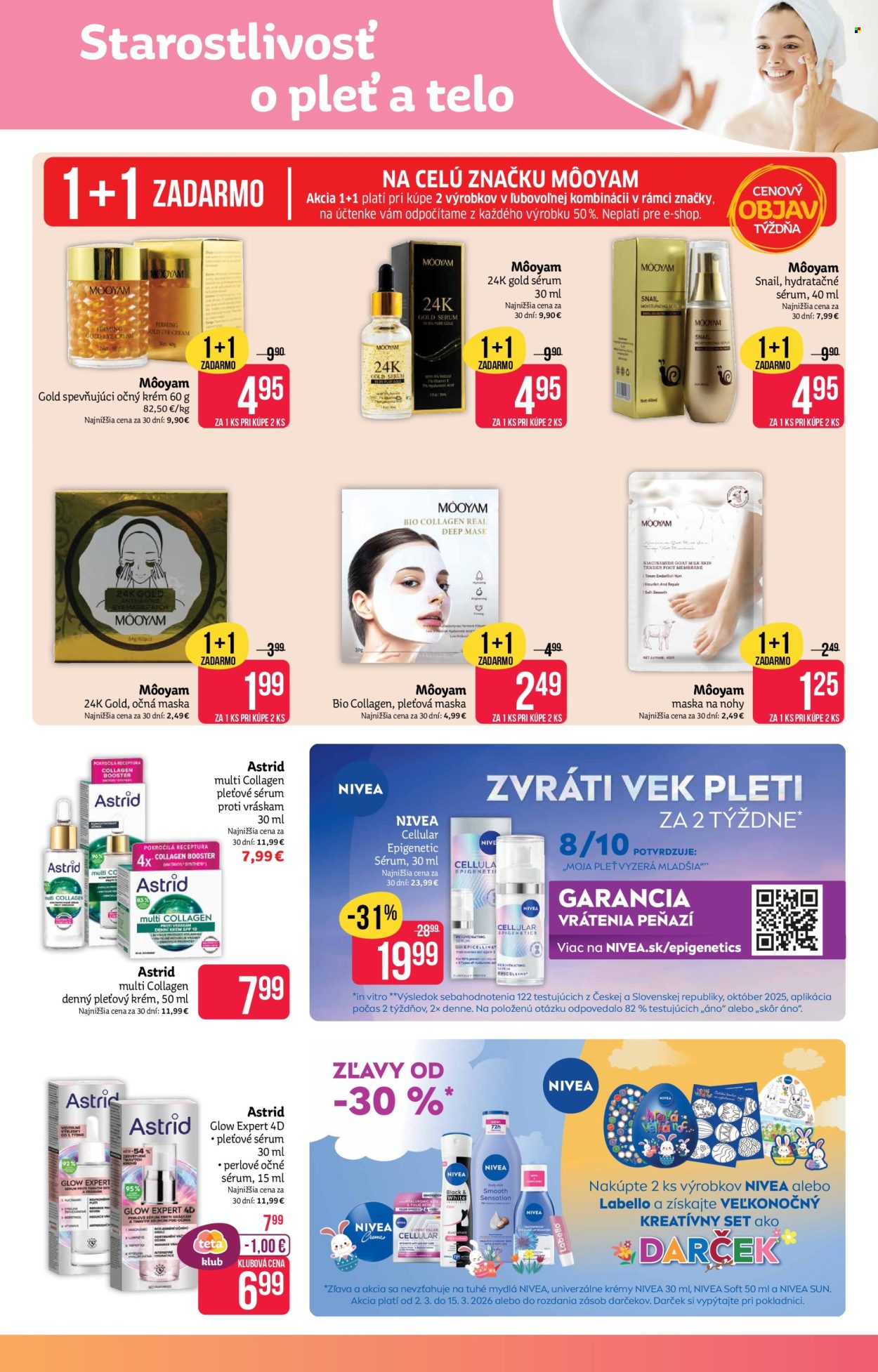 Leták Teta drogerie - 2.3.2026 - 11.3.2026. Strana 5