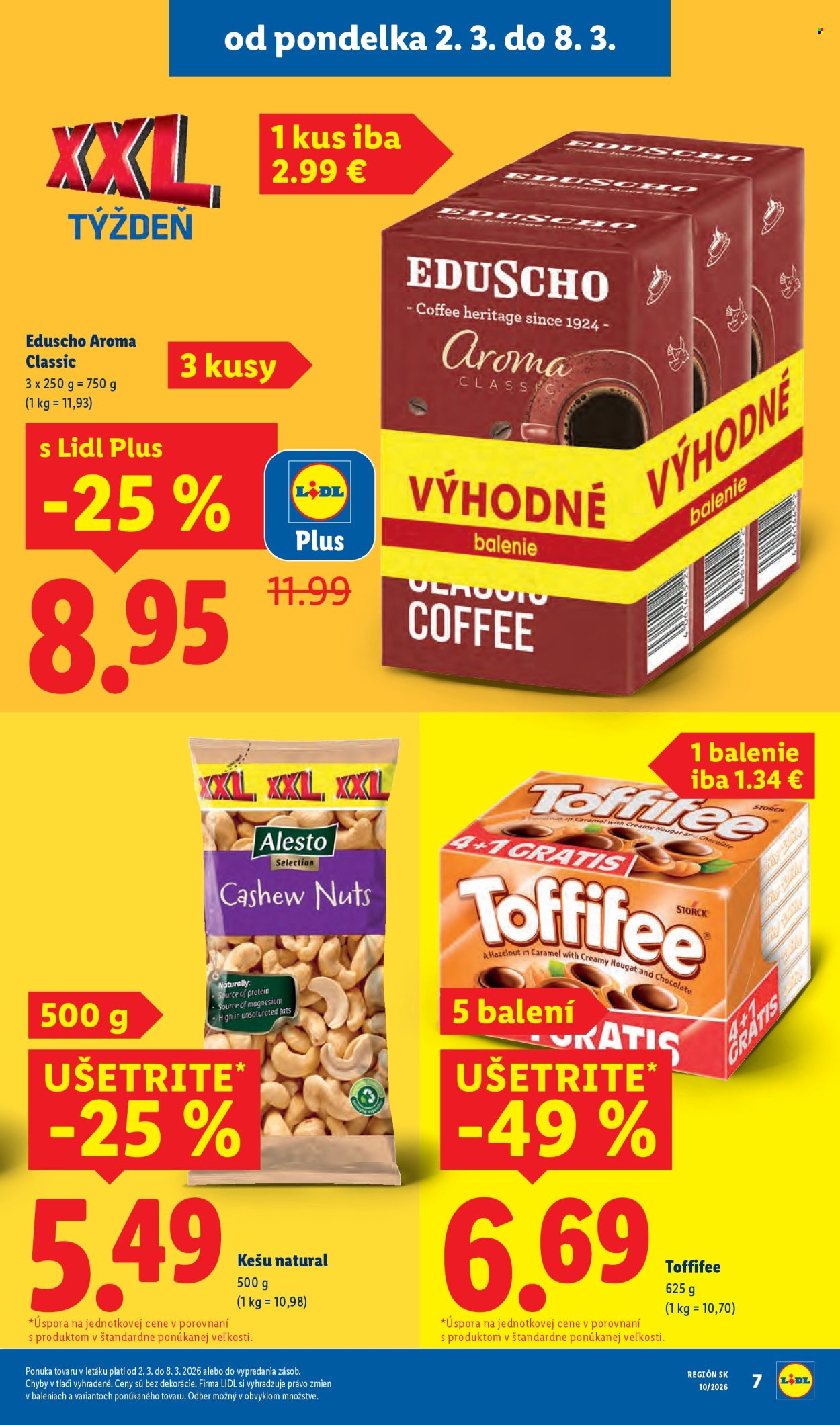 Leták Lidl - 2.3.2026 - 8.3.2026. Strana 7