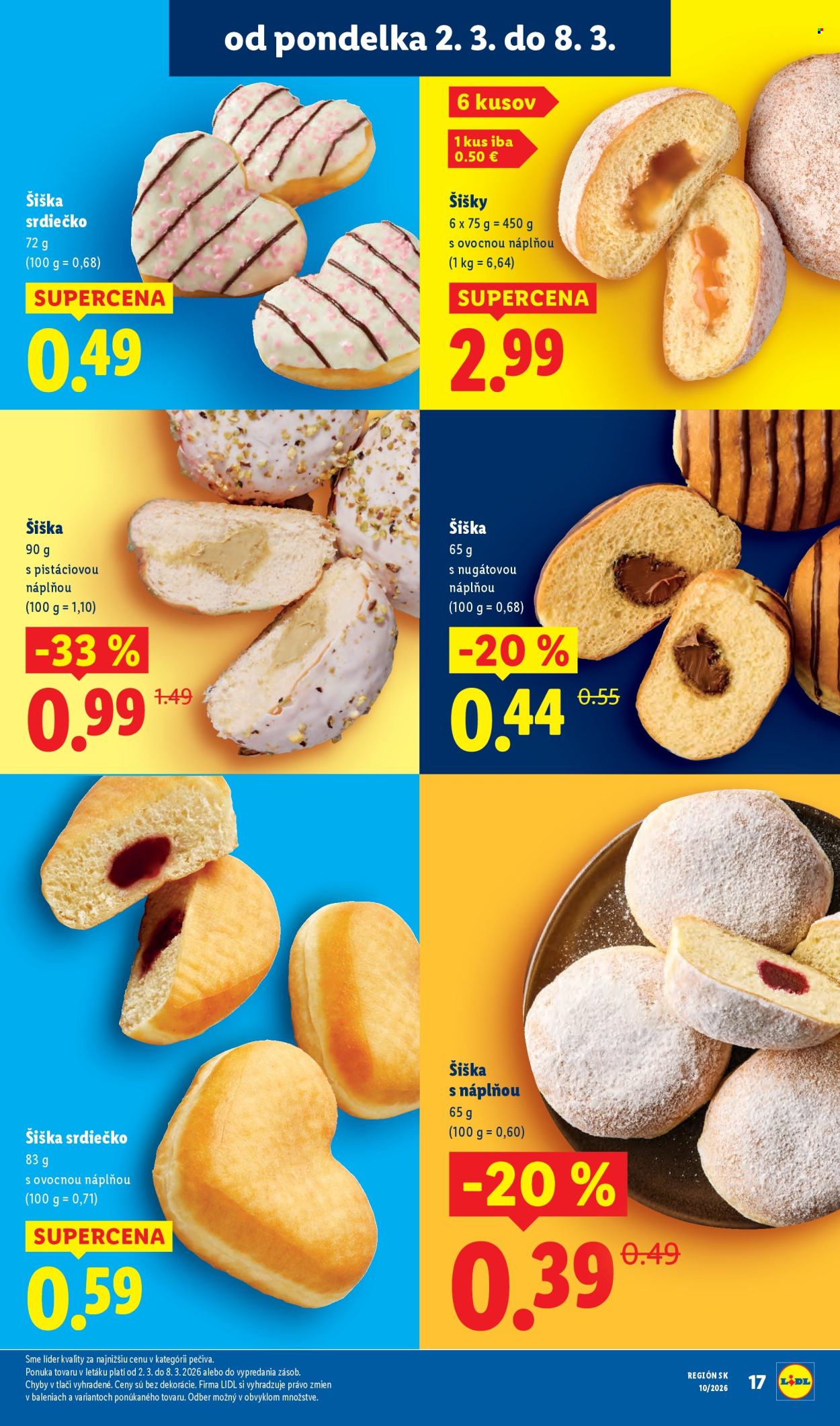 Leták Lidl - 2.3.2026 - 8.3.2026. Strana 17