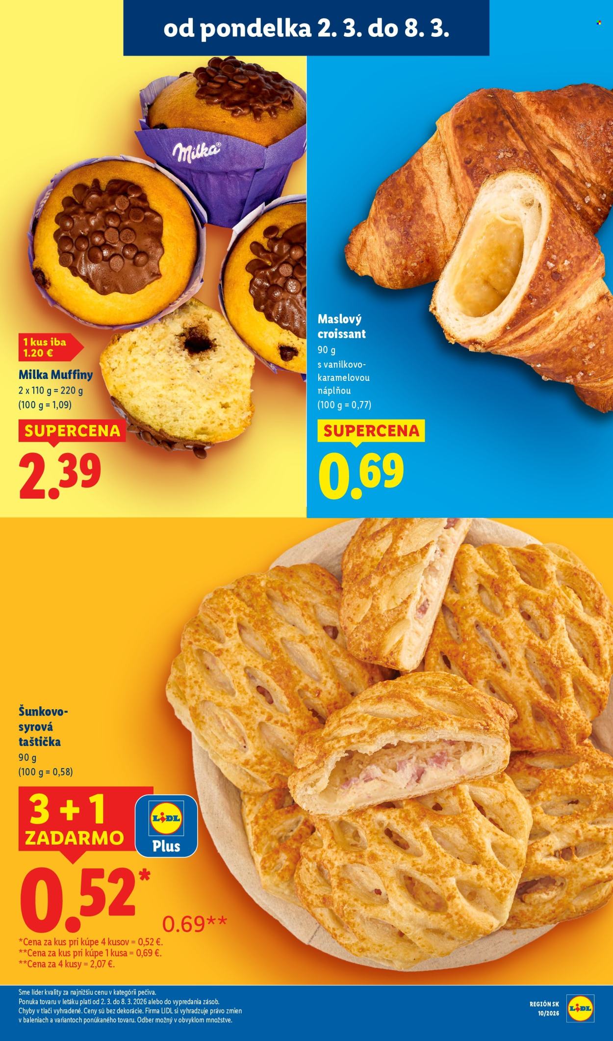 Leták Lidl - 2.3.2026 - 8.3.2026. Strana 18