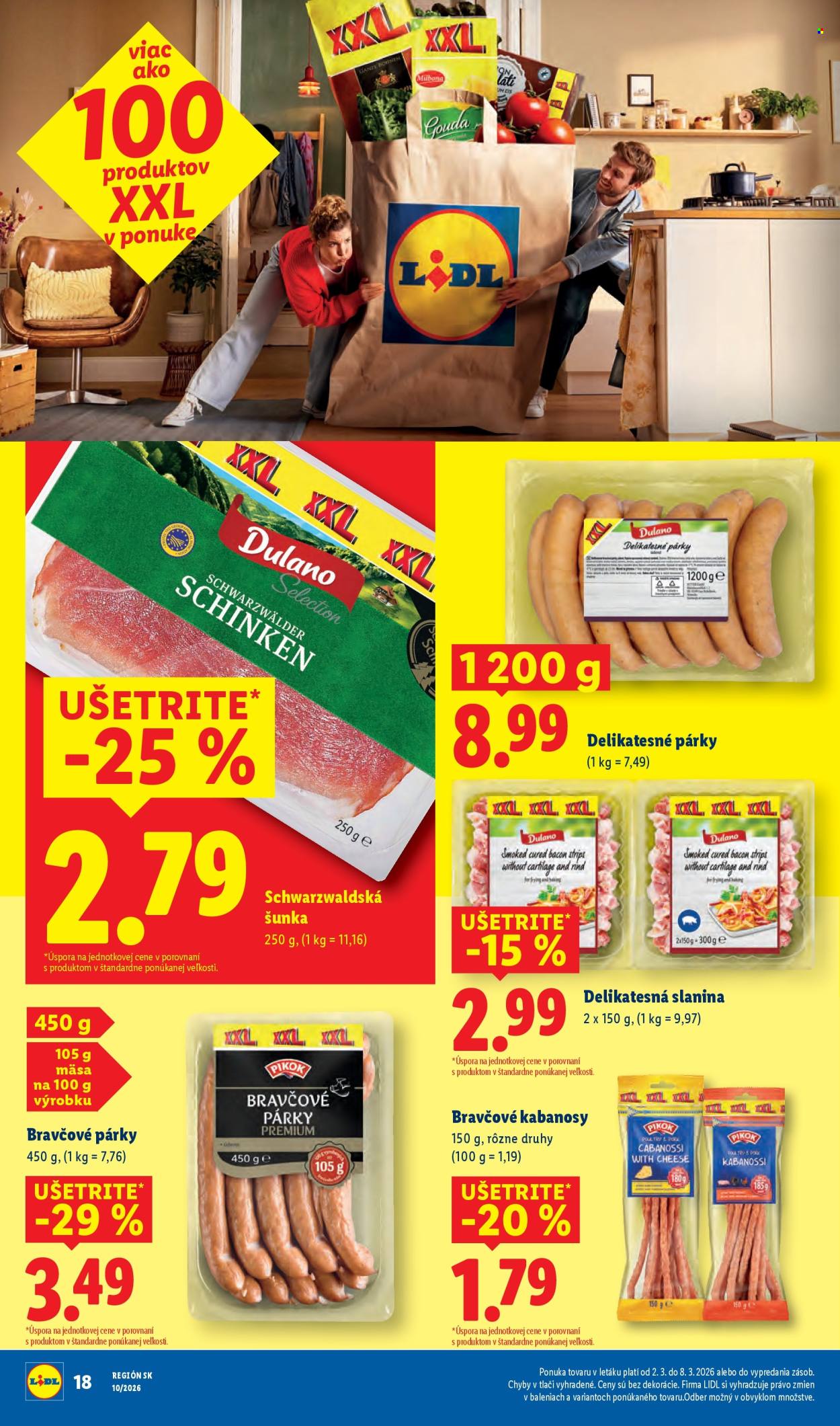 Leták Lidl - 2.3.2026 - 8.3.2026. Strana 20