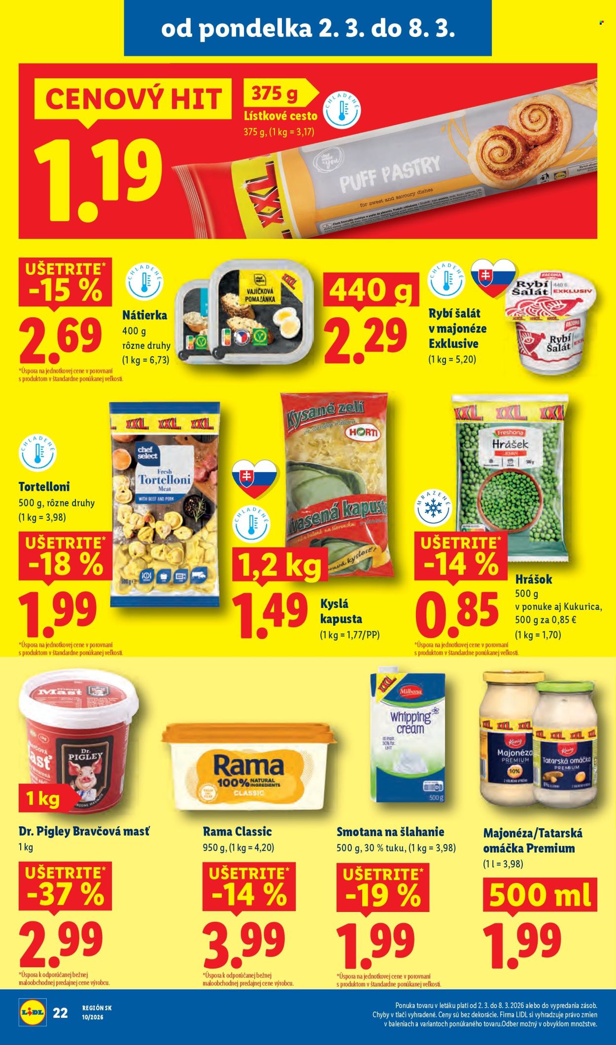 Leták Lidl - 2.3.2026 - 8.3.2026. Strana 24