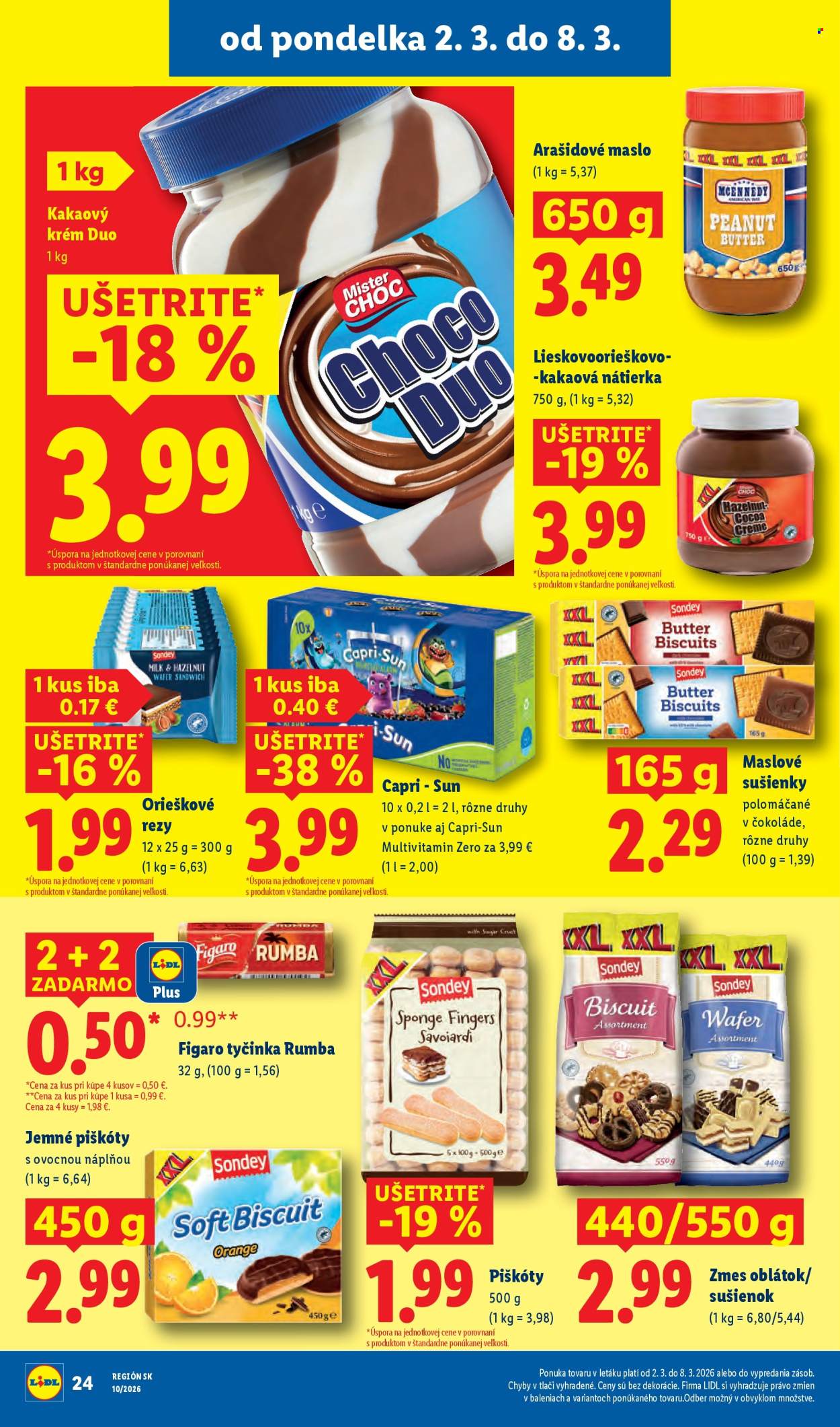 Leták Lidl - 2.3.2026 - 8.3.2026. Strana 26