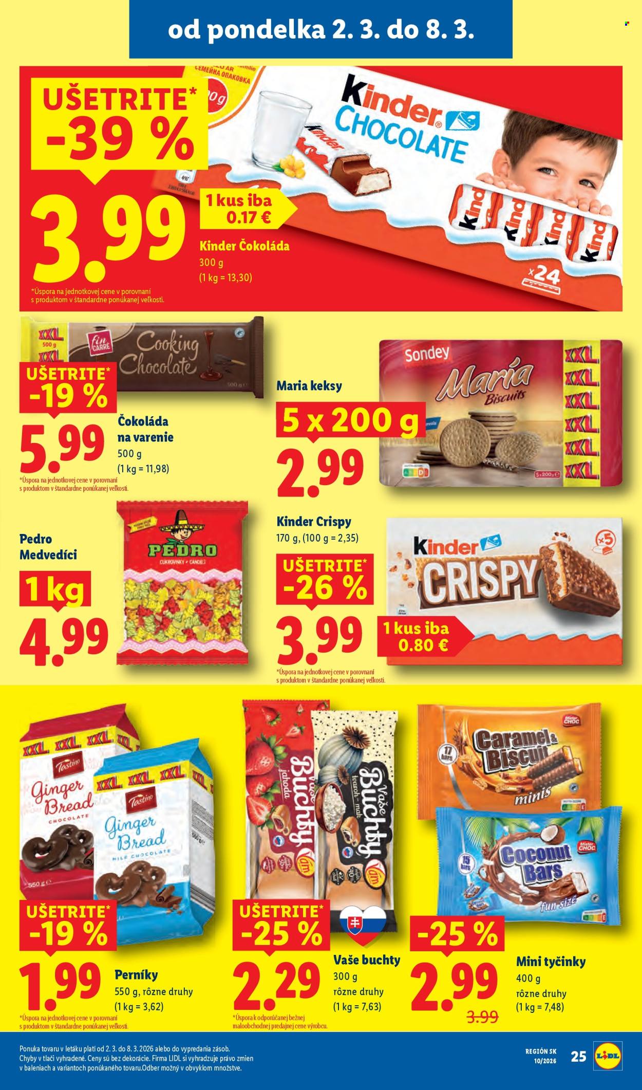 Leták Lidl - 2.3.2026 - 8.3.2026. Strana 27