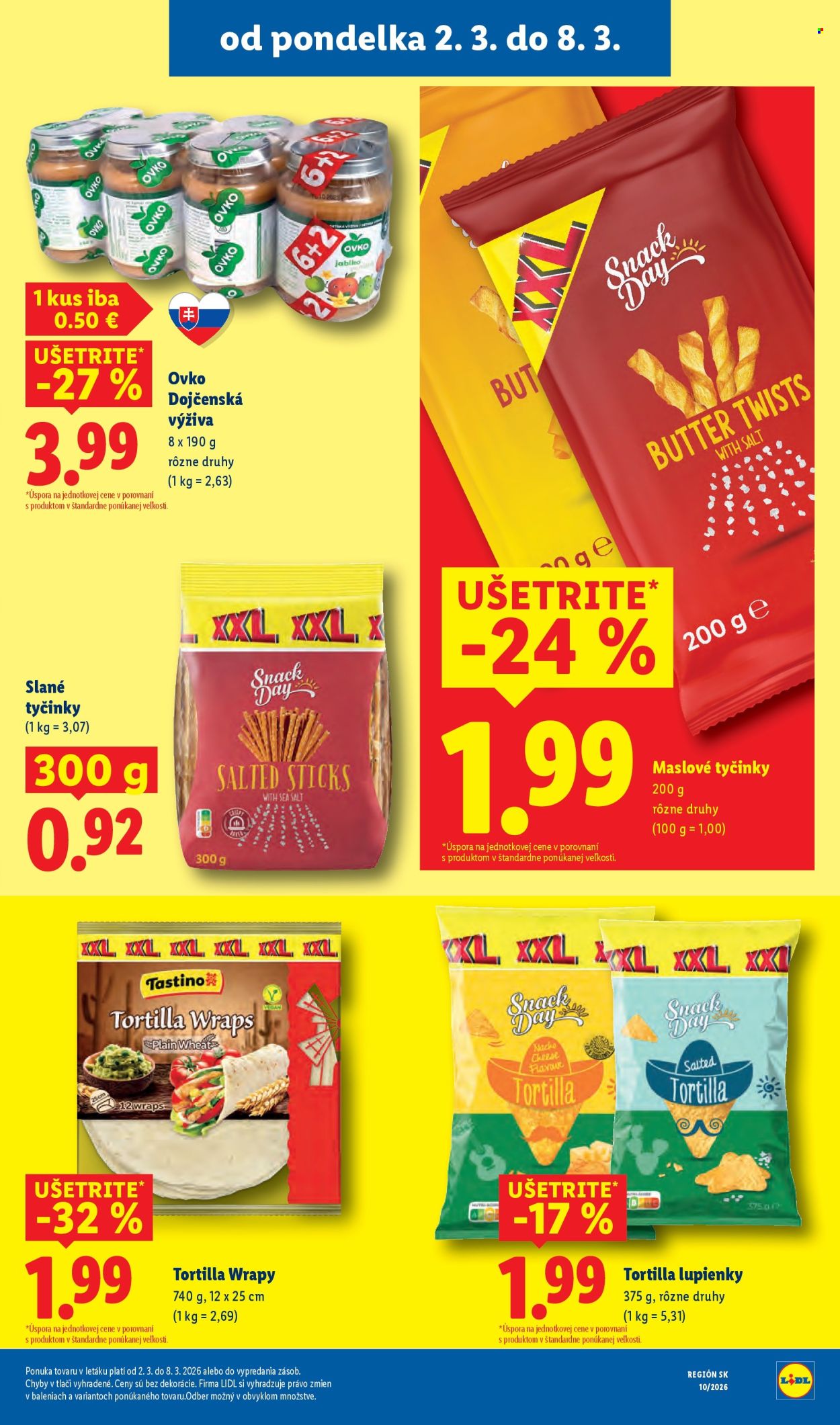 Leták Lidl - 2.3.2026 - 8.3.2026. Strana 29