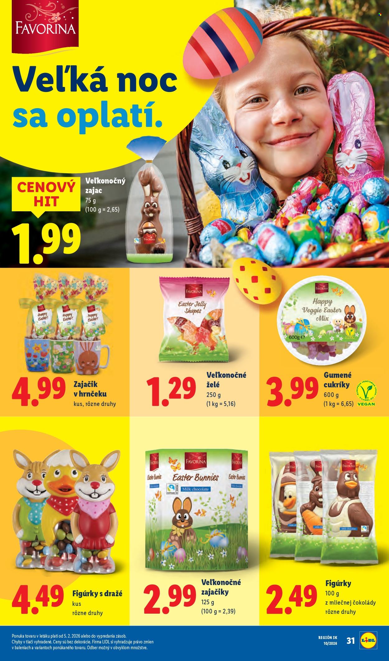 Leták Lidl - 2.3.2026 - 8.3.2026. Strana 35