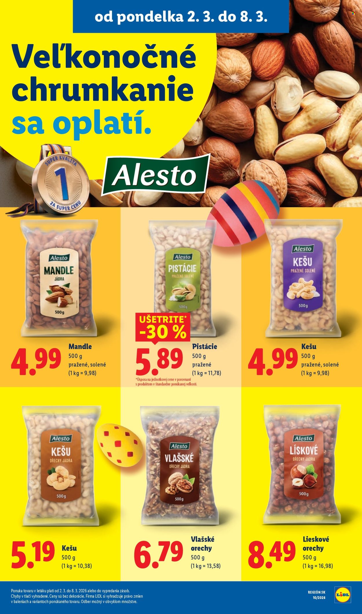 Leták Lidl - 2.3.2026 - 8.3.2026. Strana 38