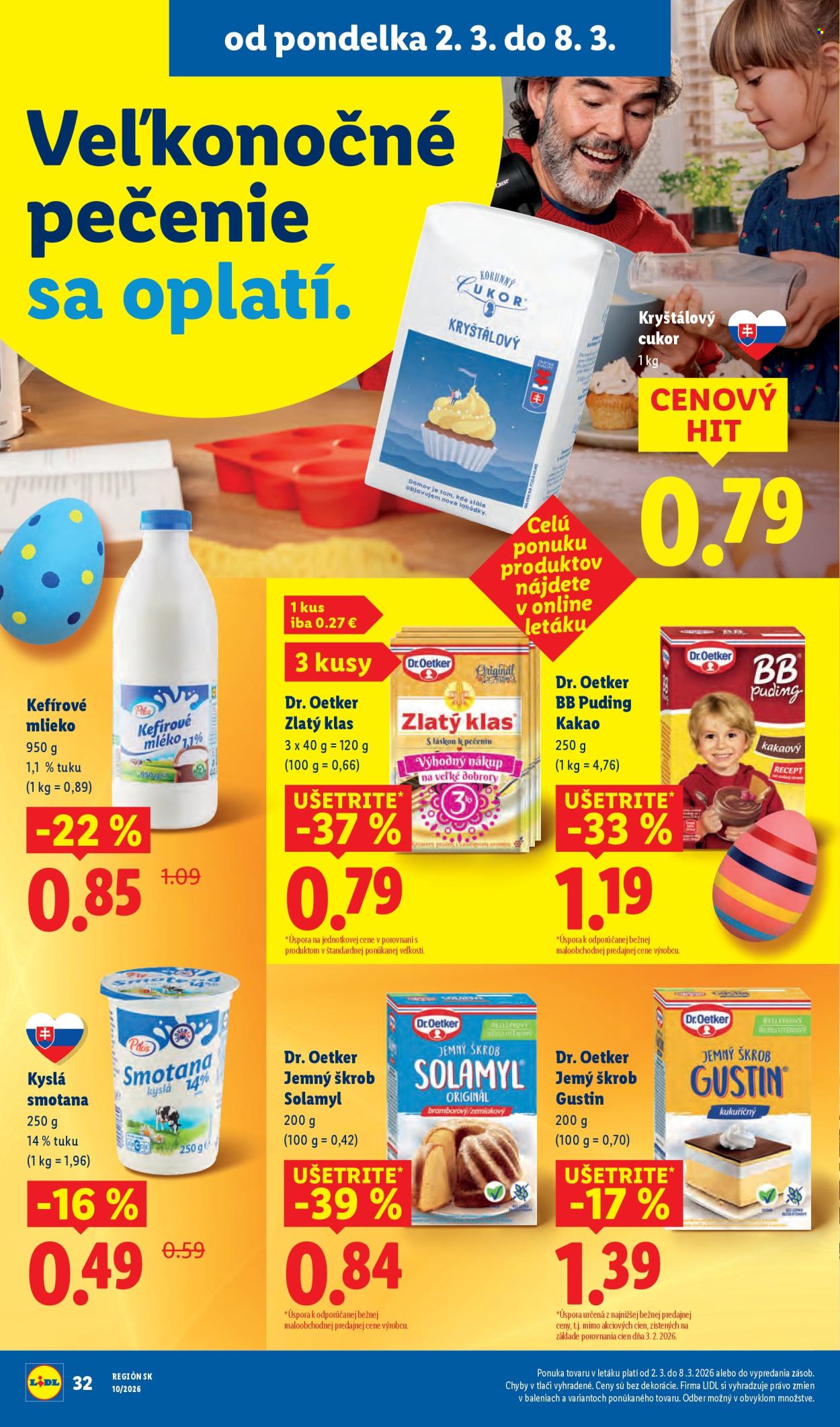 Leták Lidl - 2.3.2026 - 8.3.2026. Strana 40