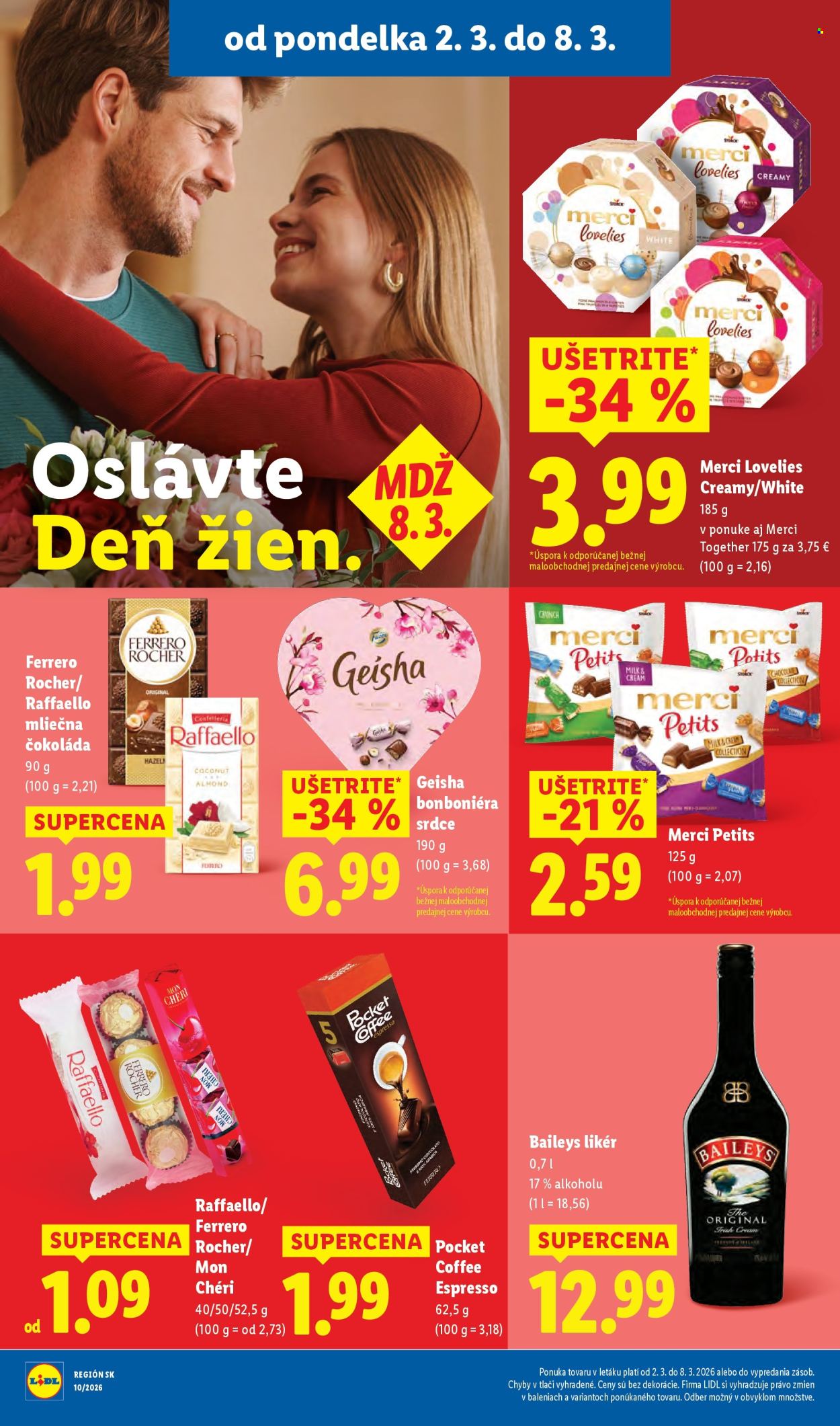 Leták Lidl - 2.3.2026 - 8.3.2026. Strana 48