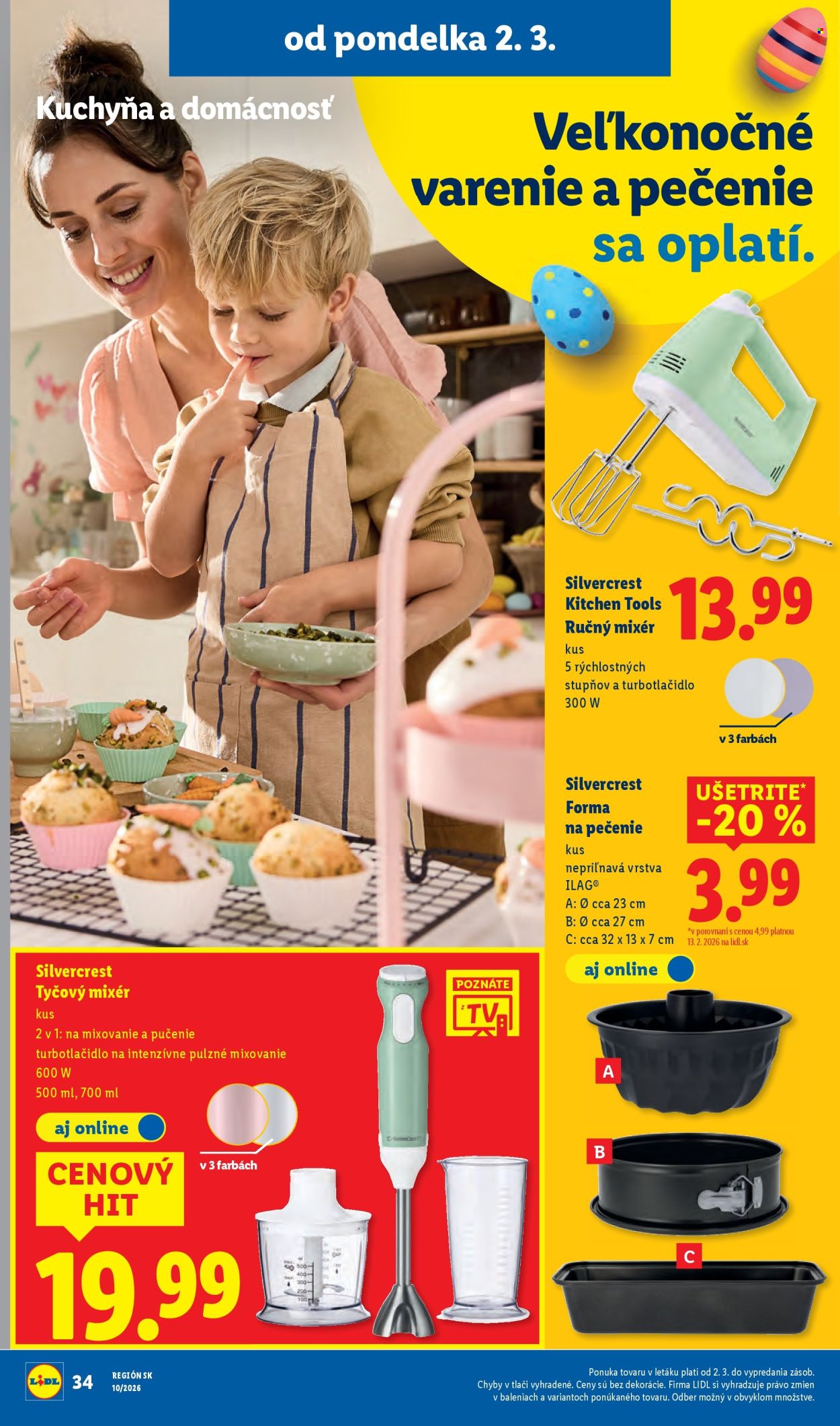 Leták Lidl - 2.3.2026 - 8.3.2026. Strana 50