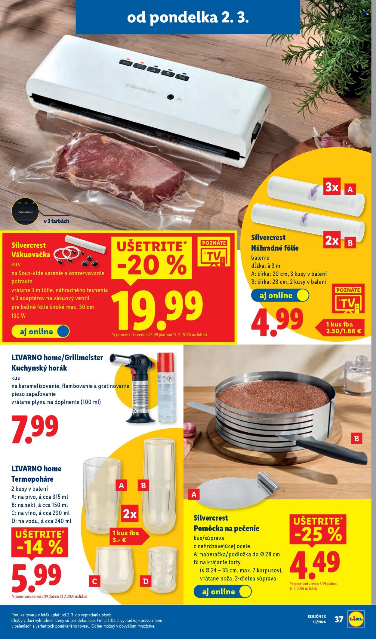 Leták Lidl - 2.3.2026 - 8.3.2026. Strana 53