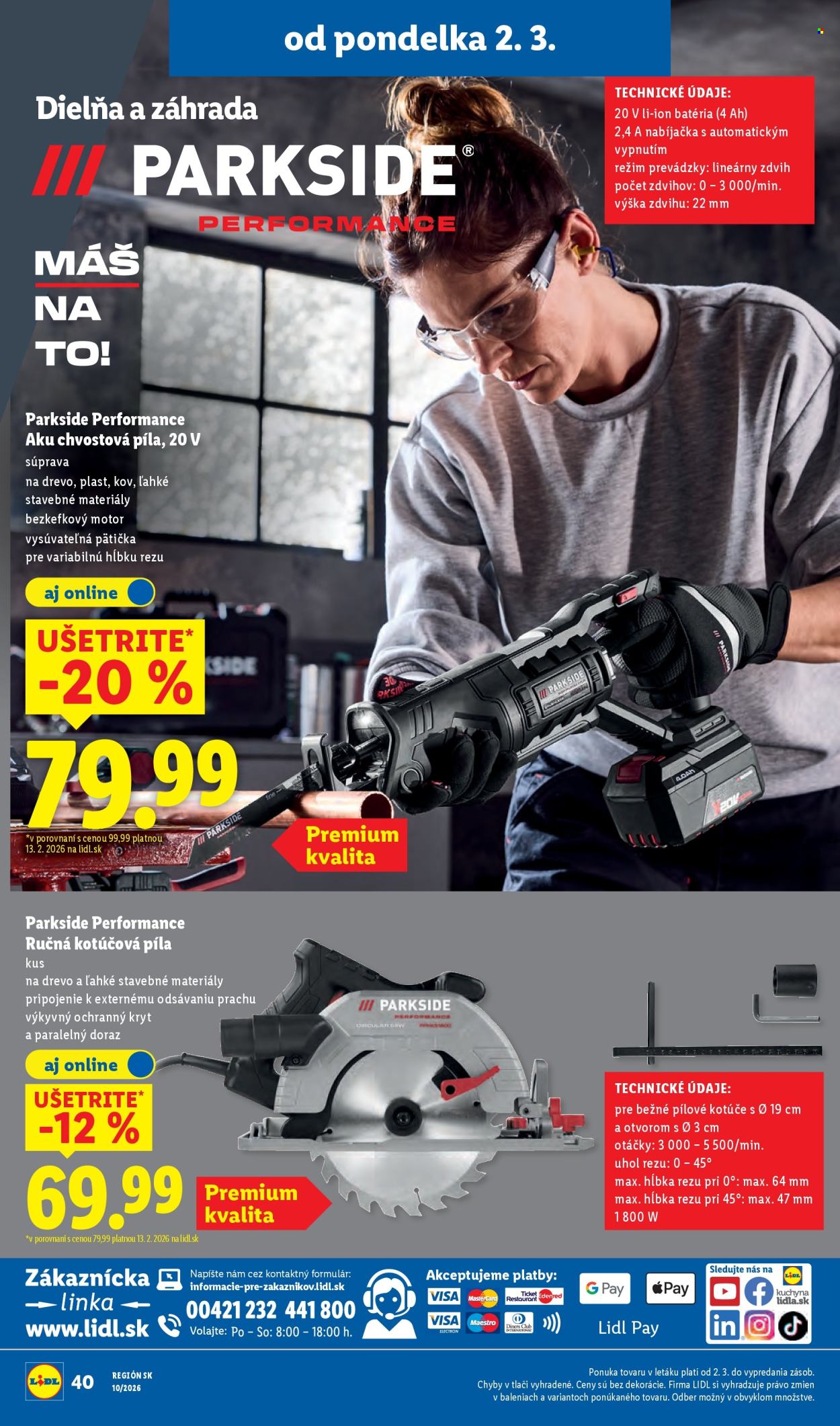 Leták Lidl - 2.3.2026 - 8.3.2026. Strana 56