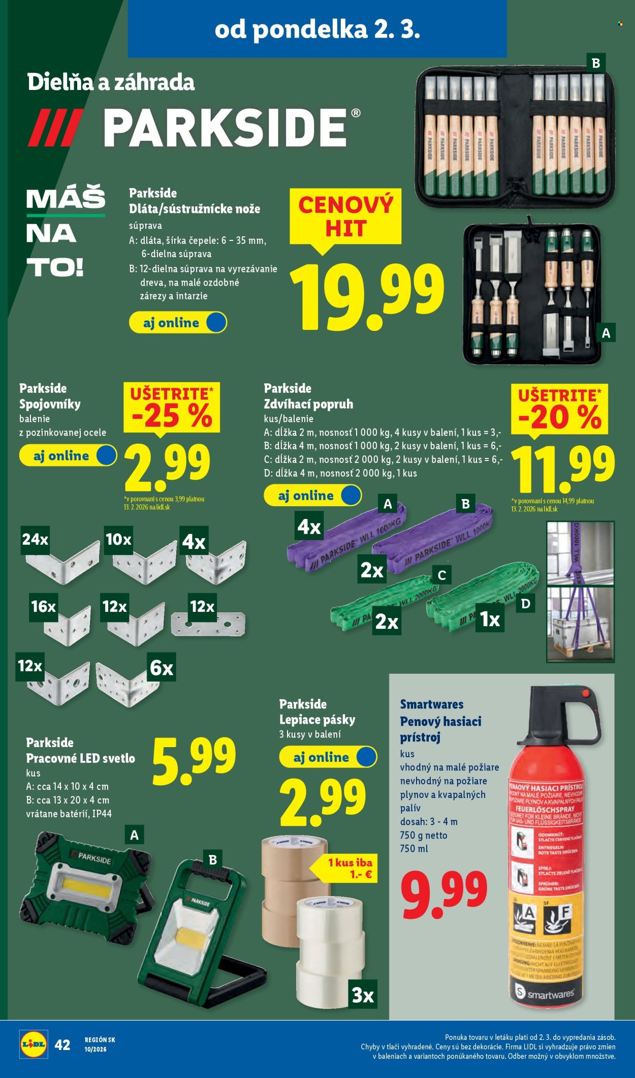 Leták Lidl - 2.3.2026 - 8.3.2026. Strana 58