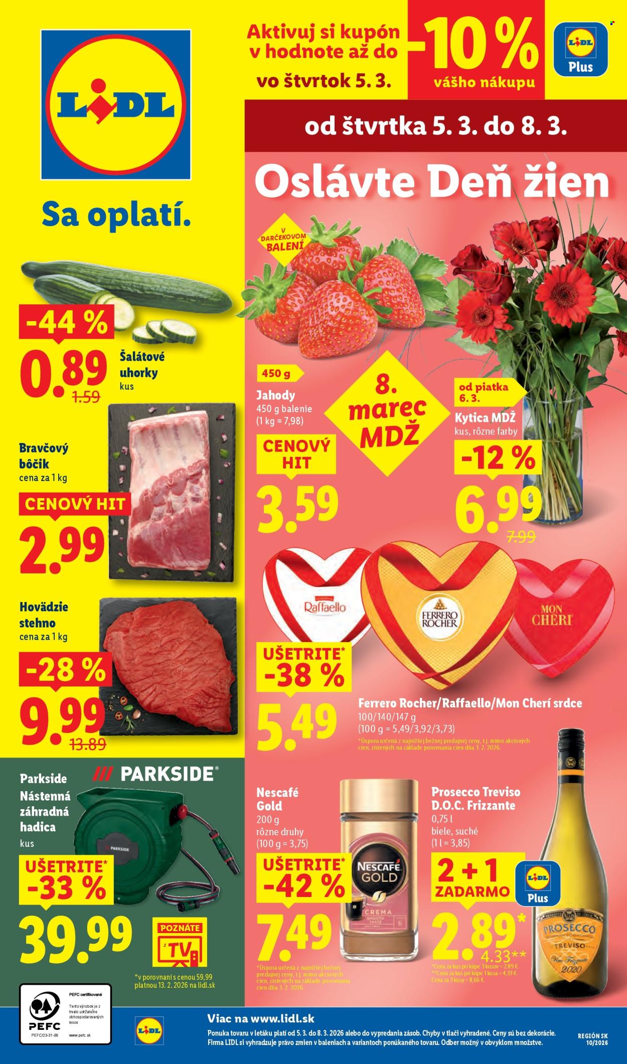 Leták Lidl - 2.3.2026 - 8.3.2026. Strana 71