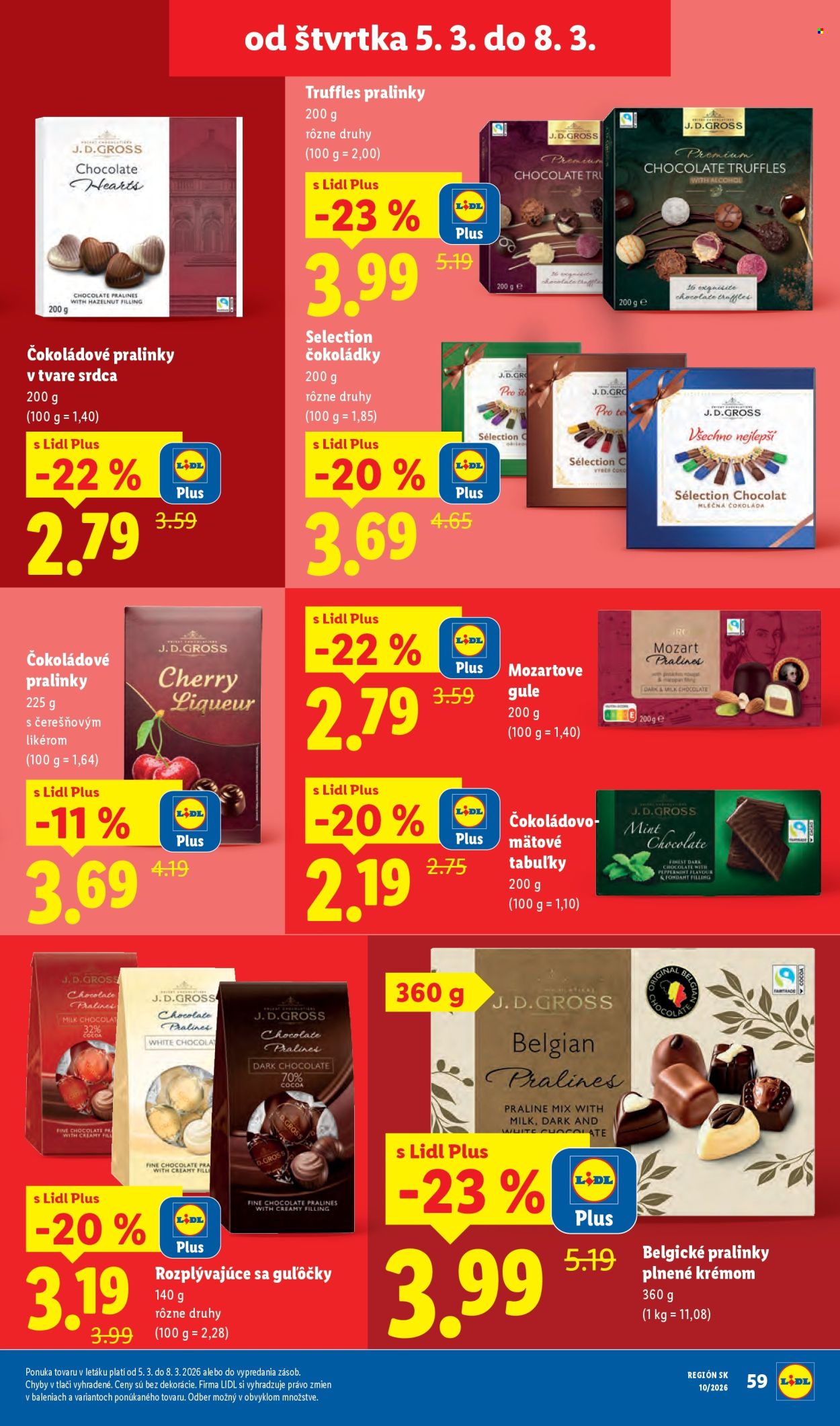 Leták Lidl - 2.3.2026 - 8.3.2026. Strana 77