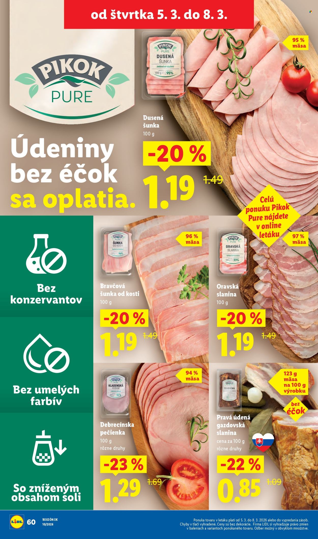 Leták Lidl - 2.3.2026 - 8.3.2026. Strana 78