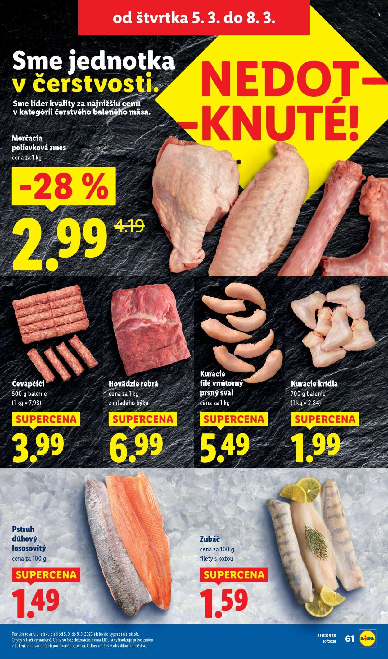 Leták Lidl - 2.3.2026 - 8.3.2026. Strana 80