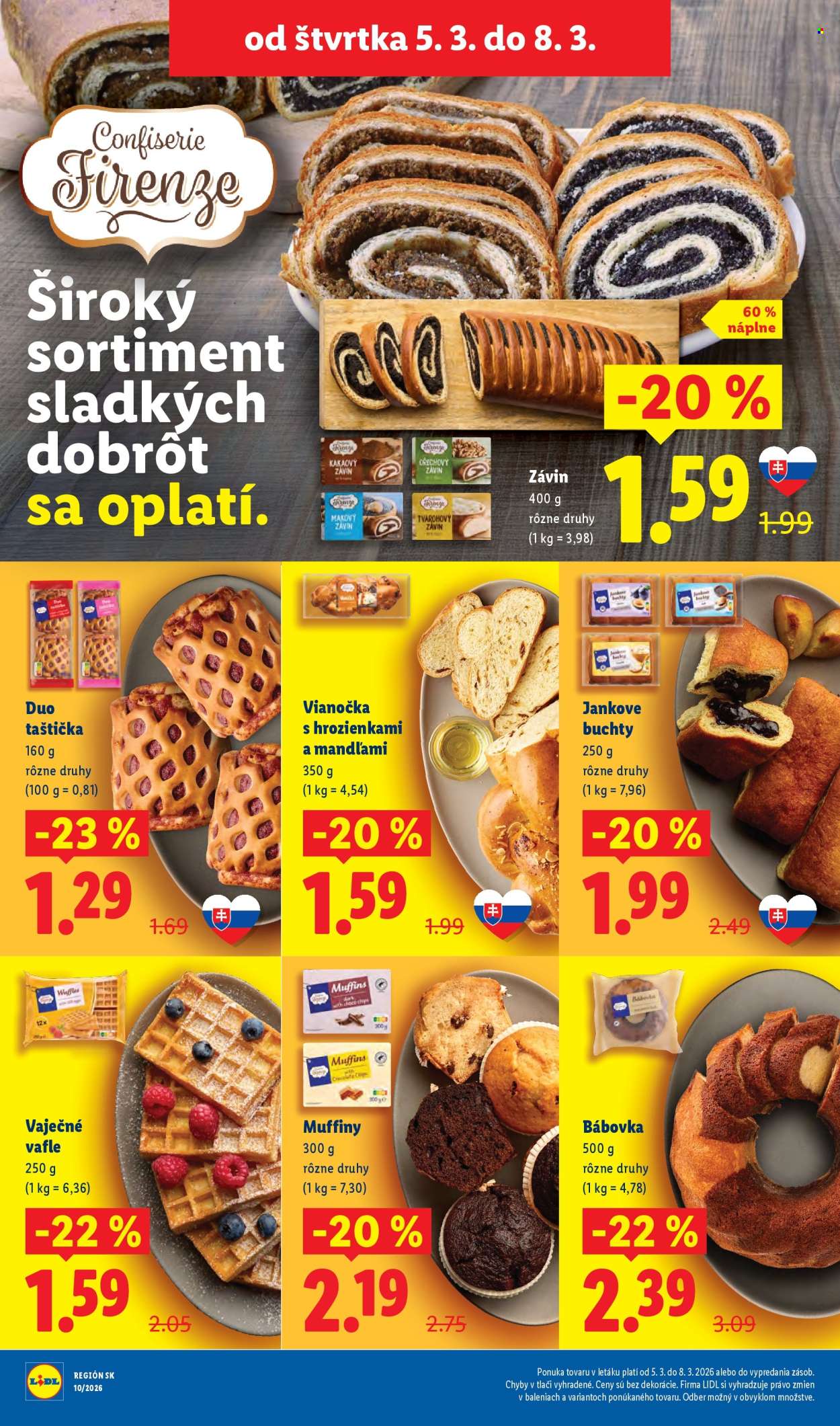 Leták Lidl - 2.3.2026 - 8.3.2026. Strana 81