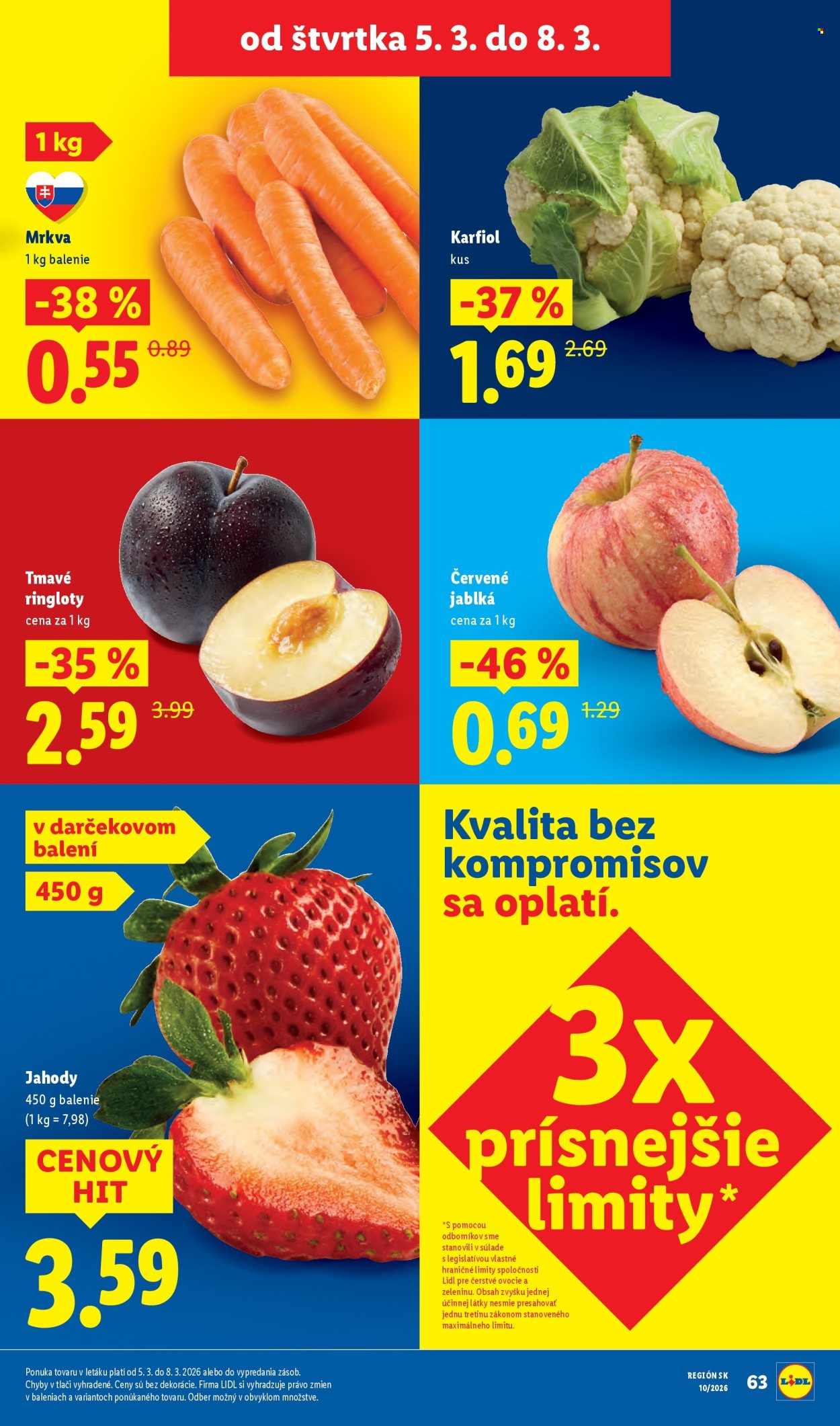 Leták Lidl - 2.3.2026 - 8.3.2026. Strana 83