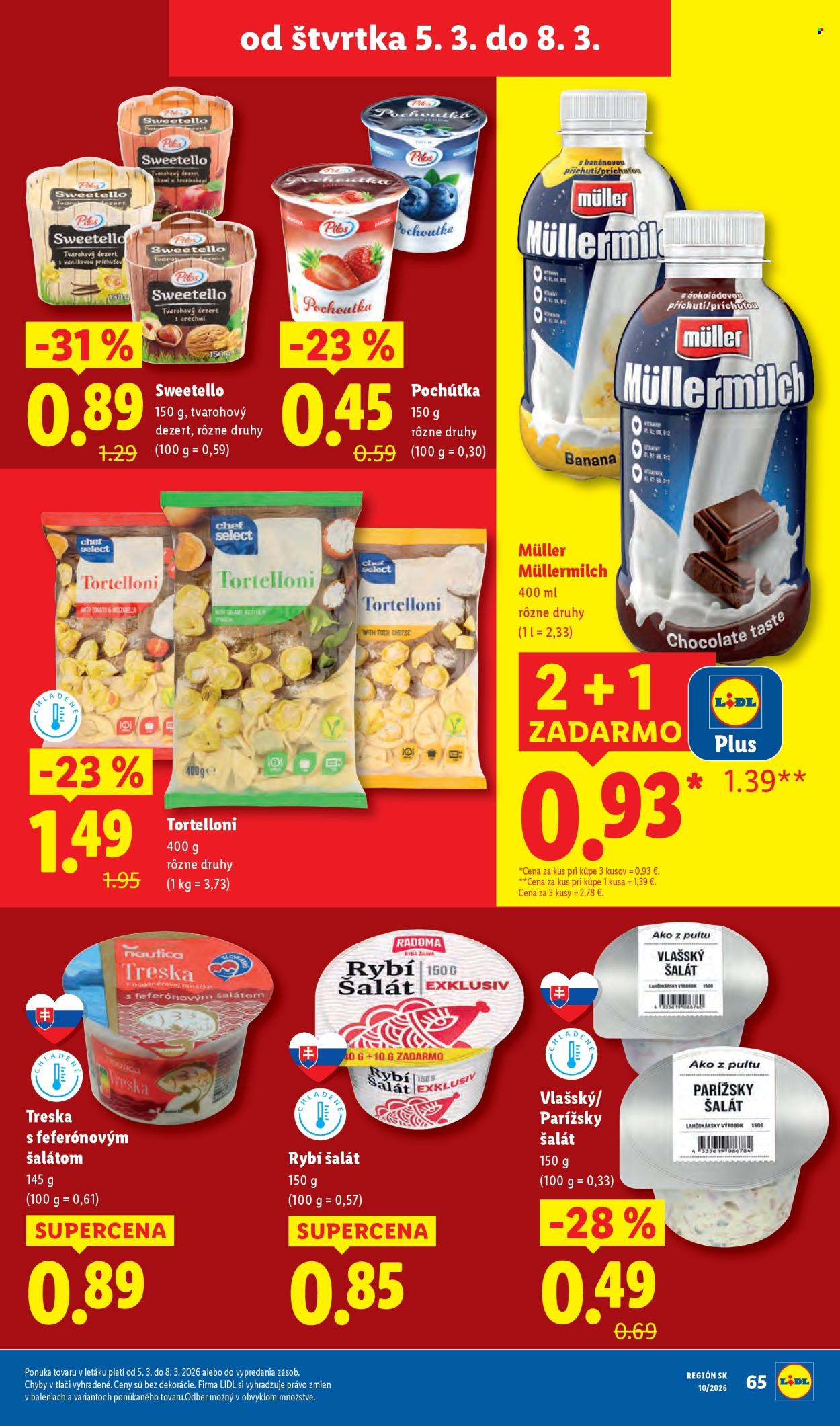 Leták Lidl - 2.3.2026 - 8.3.2026. Strana 85