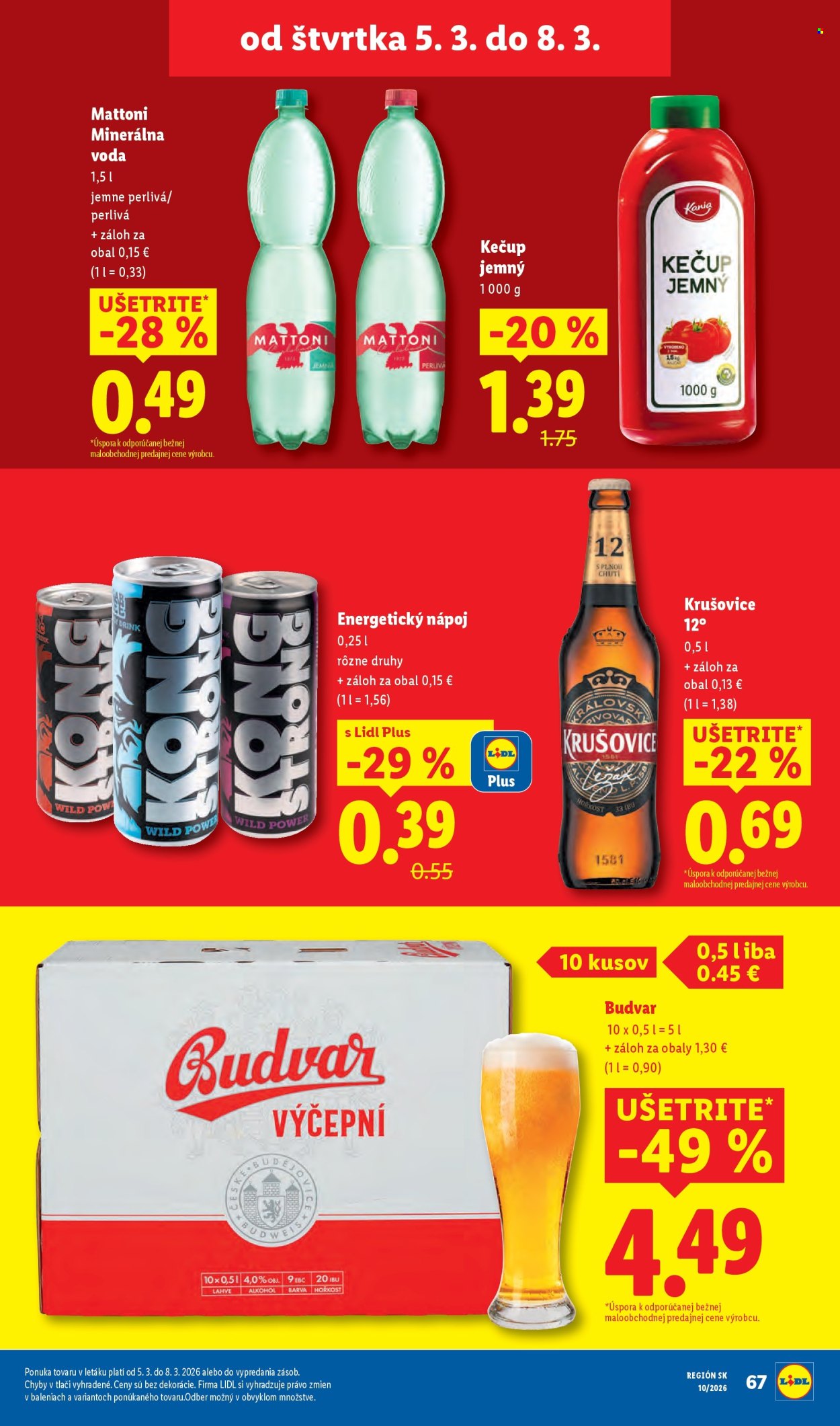 Leták Lidl - 2.3.2026 - 8.3.2026. Strana 87
