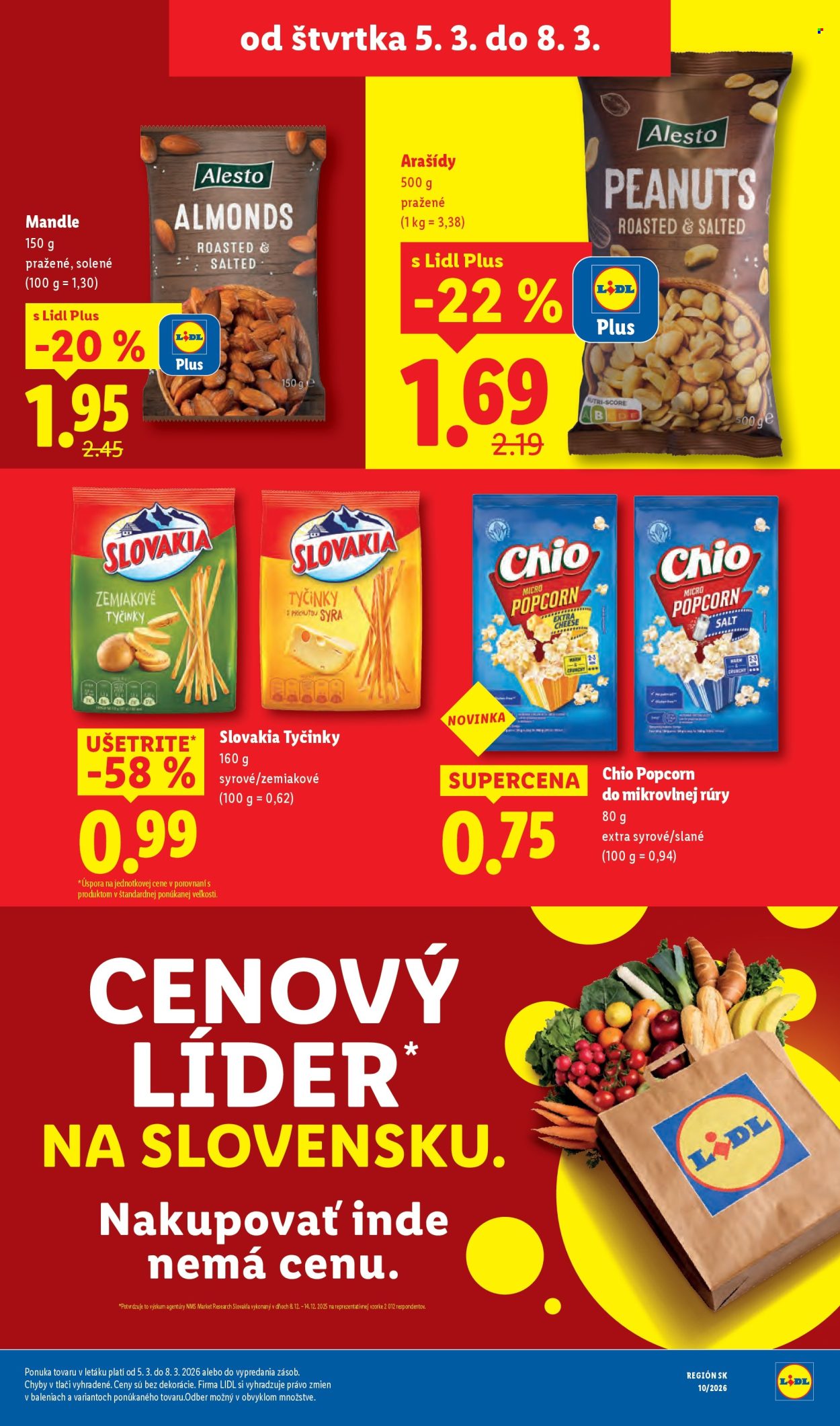Leták Lidl - 2.3.2026 - 8.3.2026. Strana 89