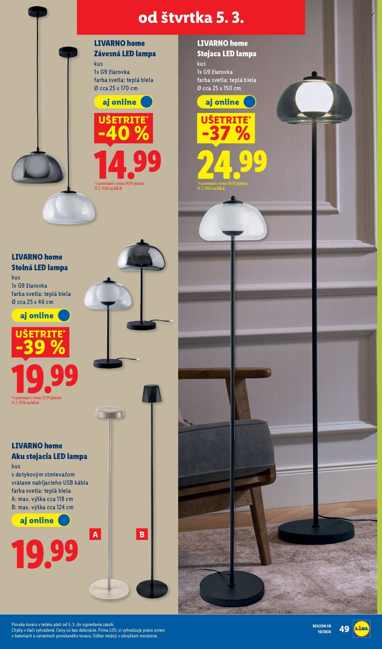 Leták Lidl - 2.3.2026 - 8.3.2026. Strana 97
