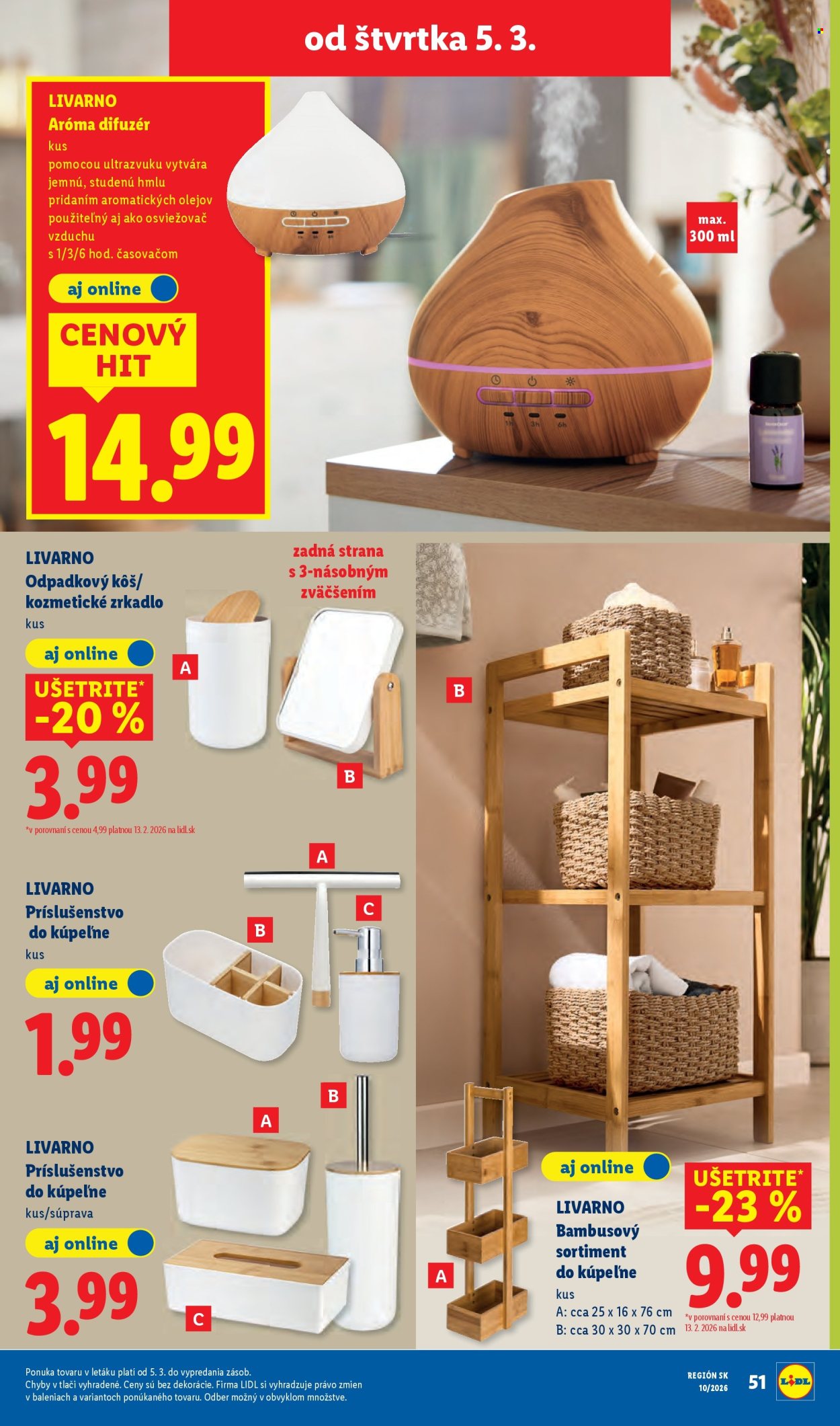 Leták Lidl - 2.3.2026 - 8.3.2026. Strana 99