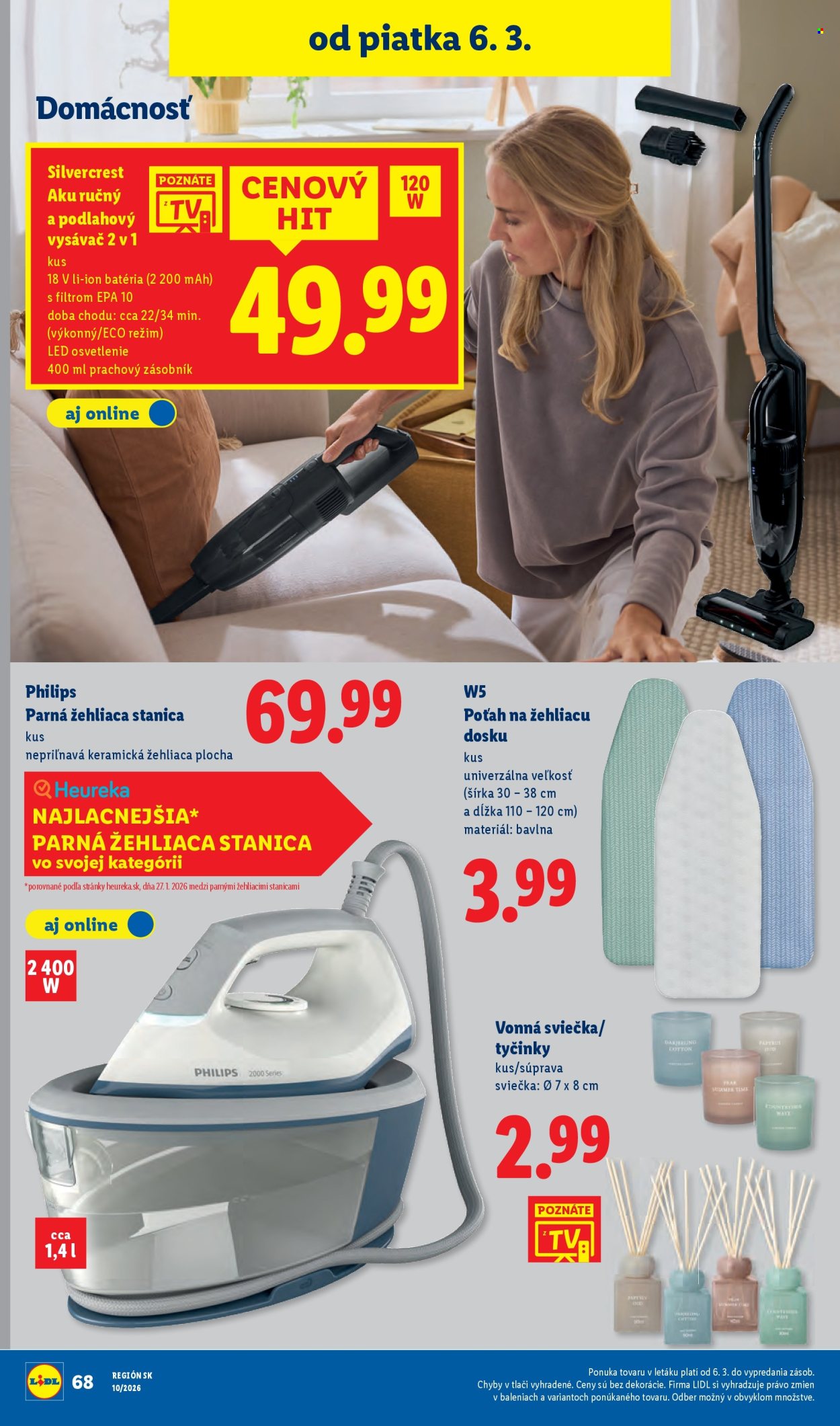 Leták Lidl - 2.3.2026 - 8.3.2026. Strana 101
