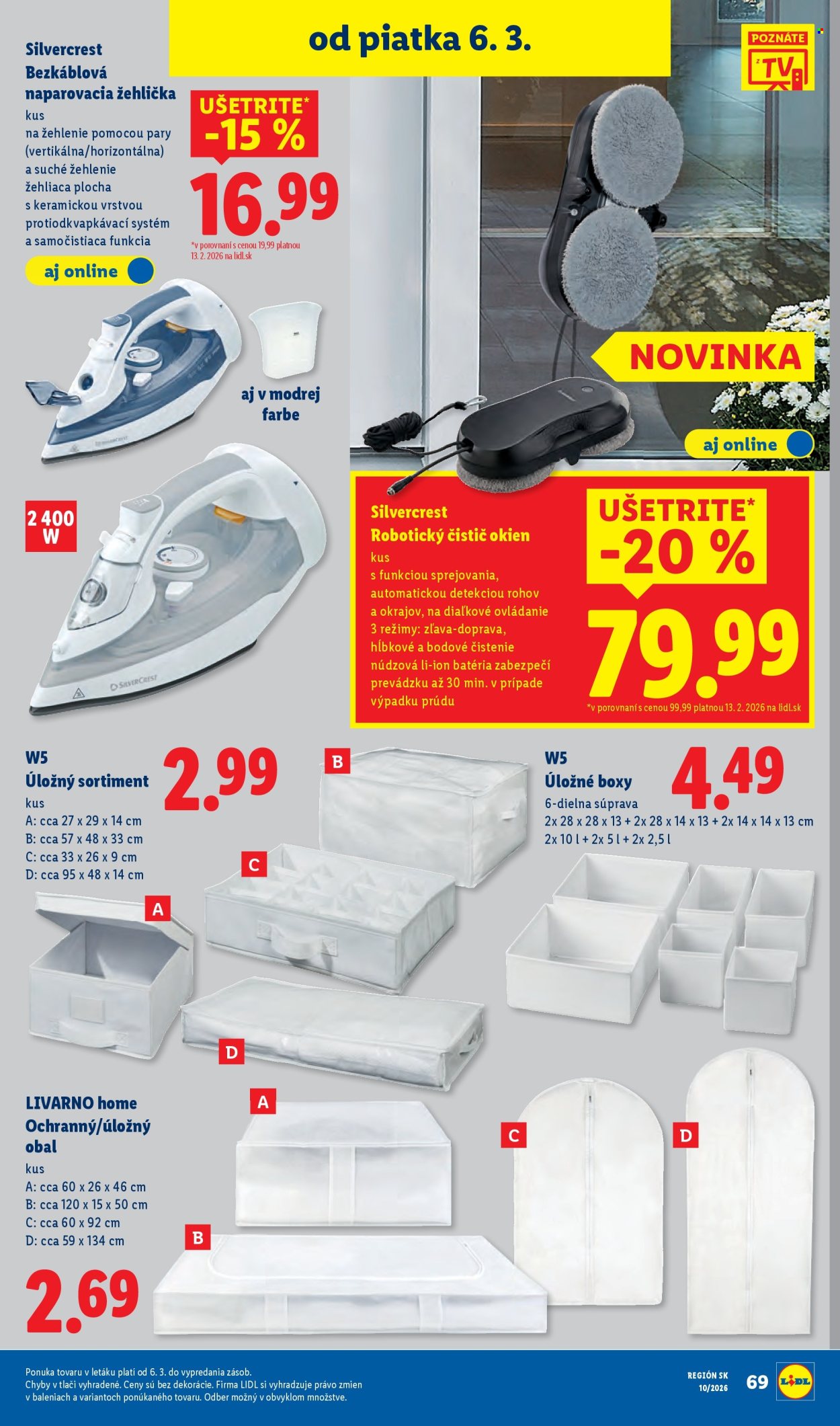 Leták Lidl - 2.3.2026 - 8.3.2026. Strana 102