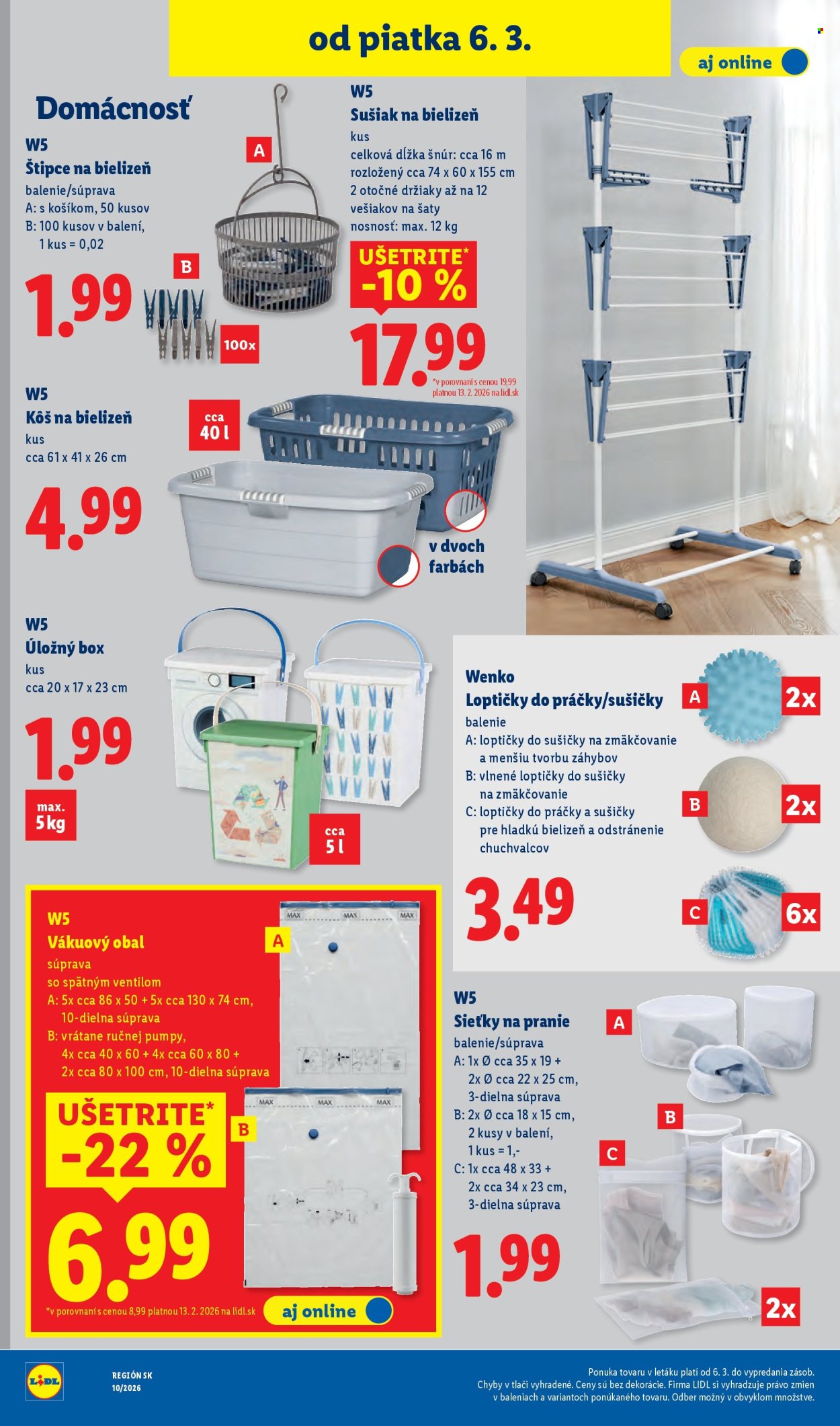 Leták Lidl - 2.3.2026 - 8.3.2026. Strana 103