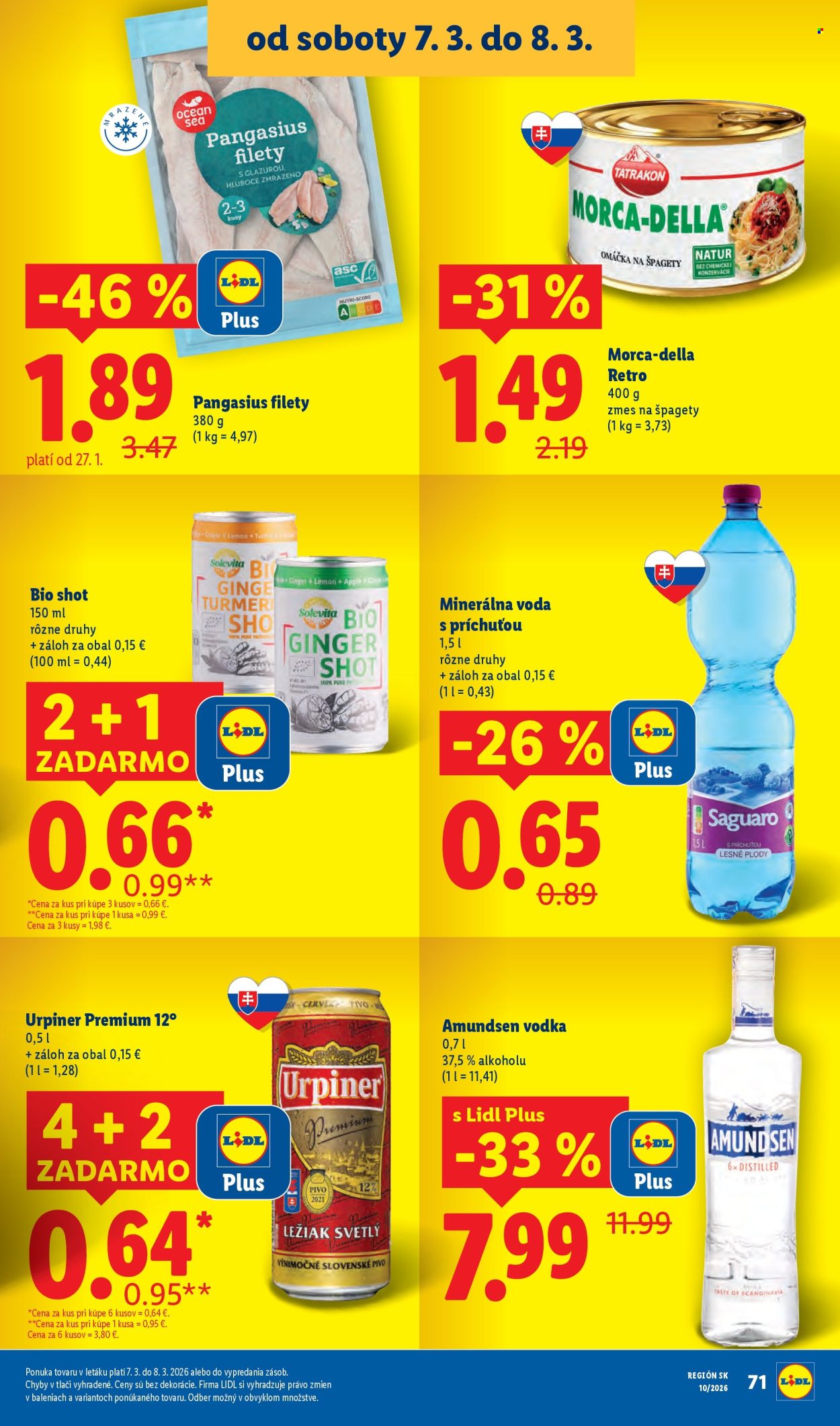 Leták Lidl - 2.3.2026 - 8.3.2026. Strana 105