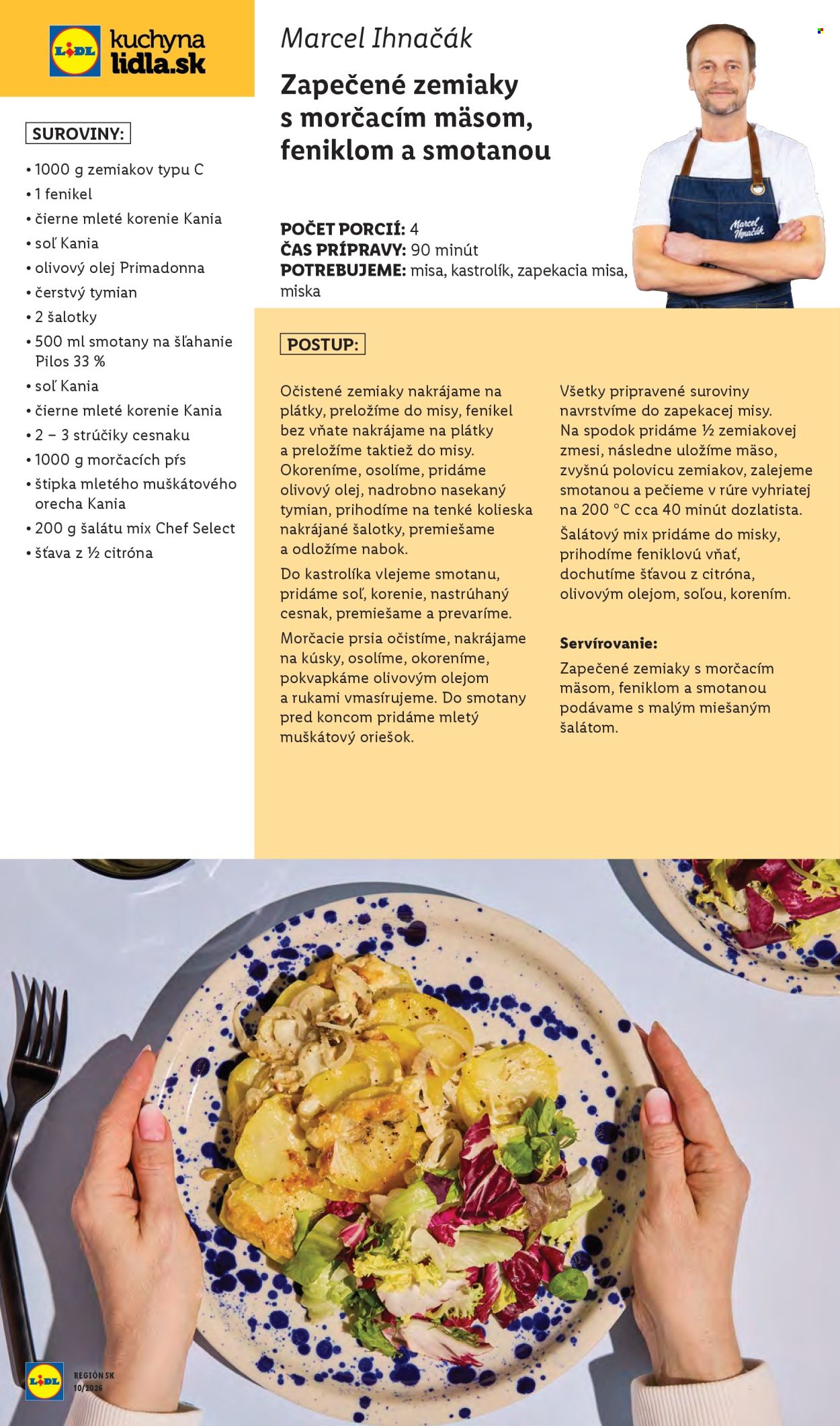 Leták Lidl - 2.3.2026 - 8.3.2026. Strana 106