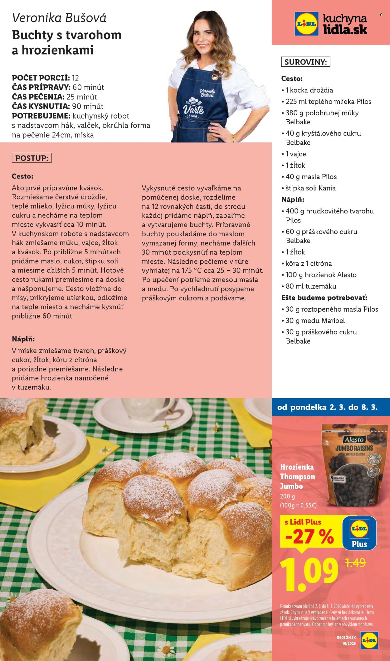 Leták Lidl - 2.3.2026 - 8.3.2026. Strana 107