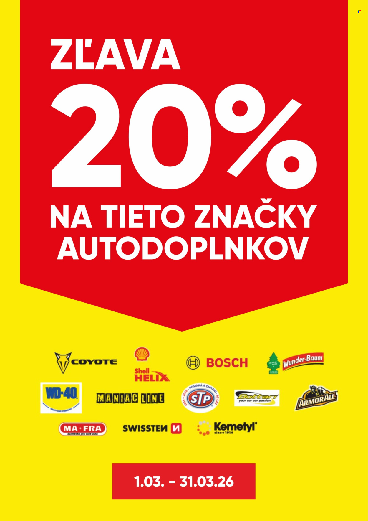 Leták Merkury Market - 1.3.2026 - 31.3.2026. Strana 18