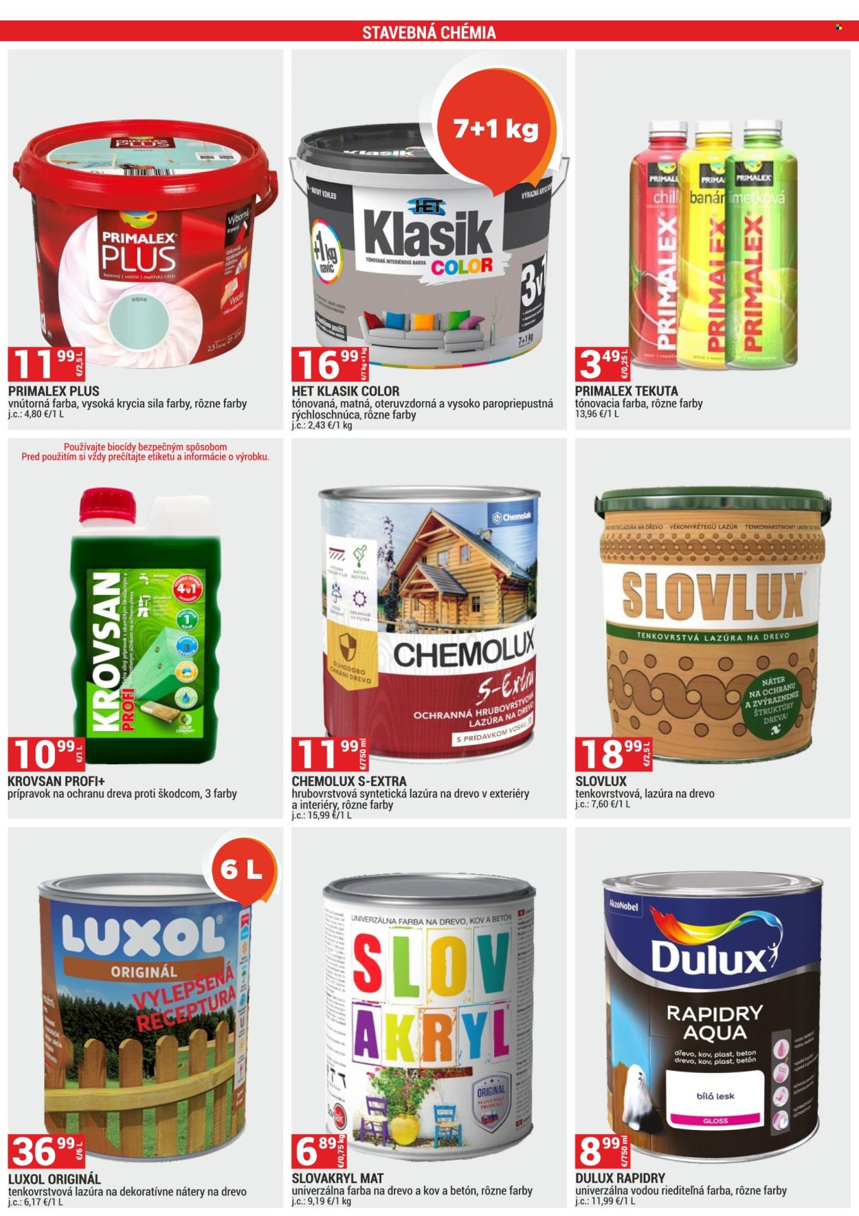 Leták Merkury Market - 1.3.2026 - 31.3.2026. Strana 21