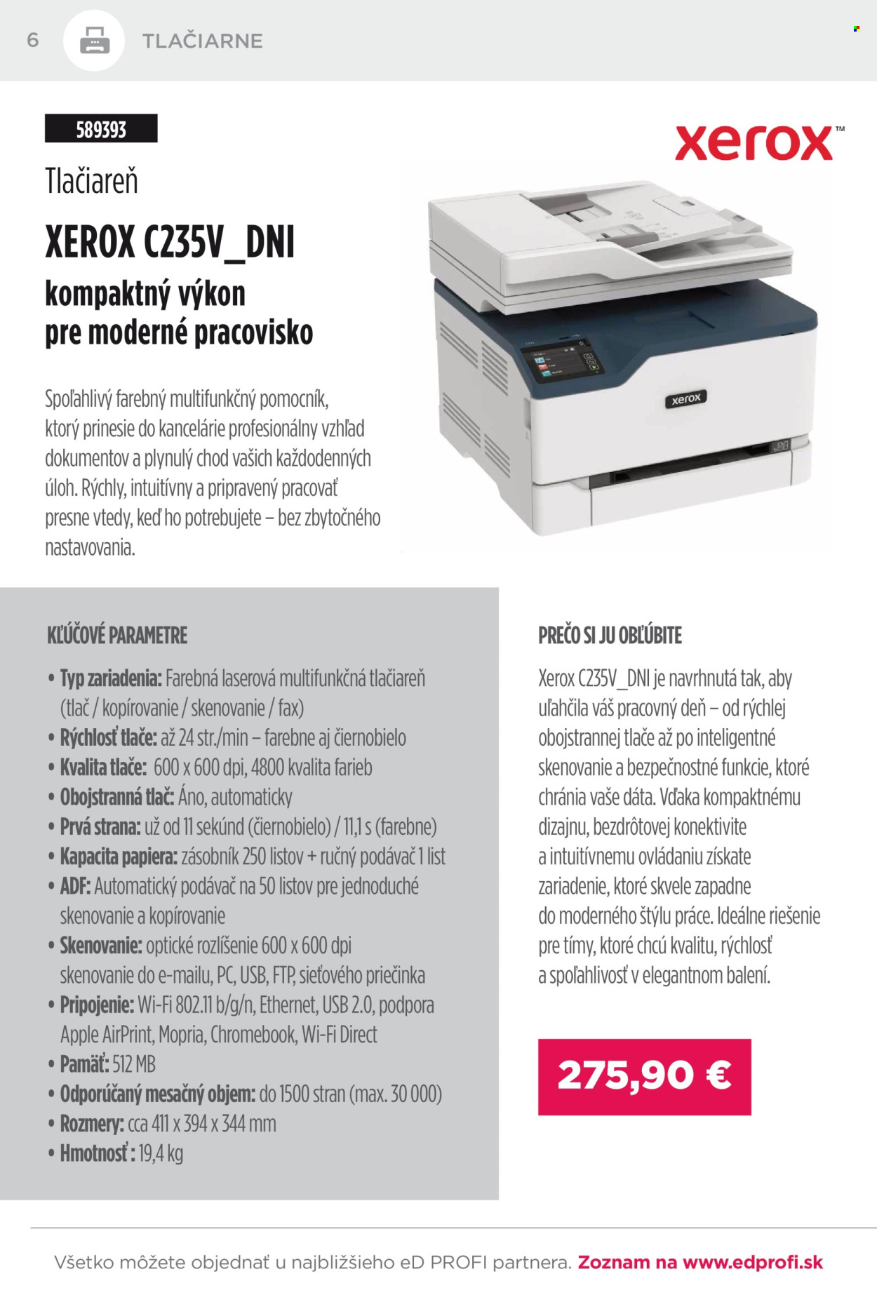 Leták eD PROFI - 1.3.2026 - 31.3.2026. Strana 6