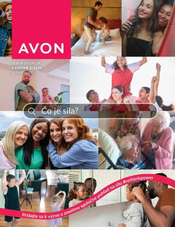Leták Avon - 1.3.2026 - 31.3.2026.