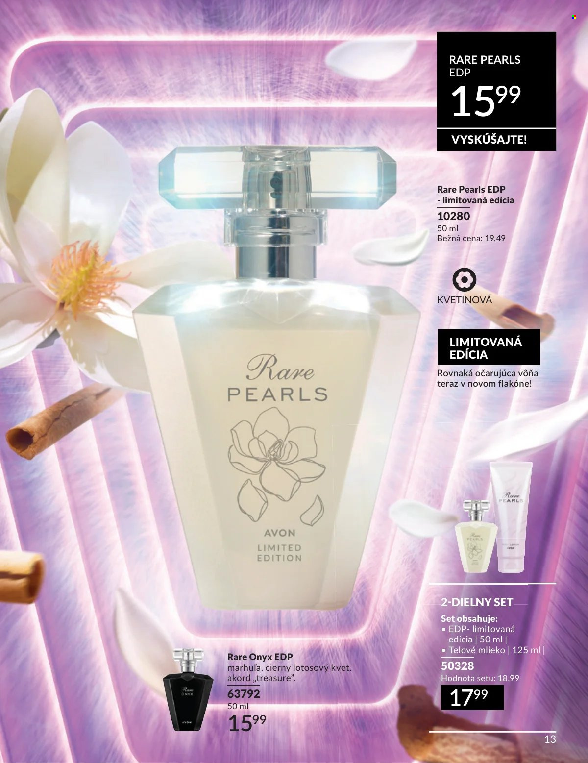 Leták Avon - 1.3.2026 - 31.3.2026. Strana 13